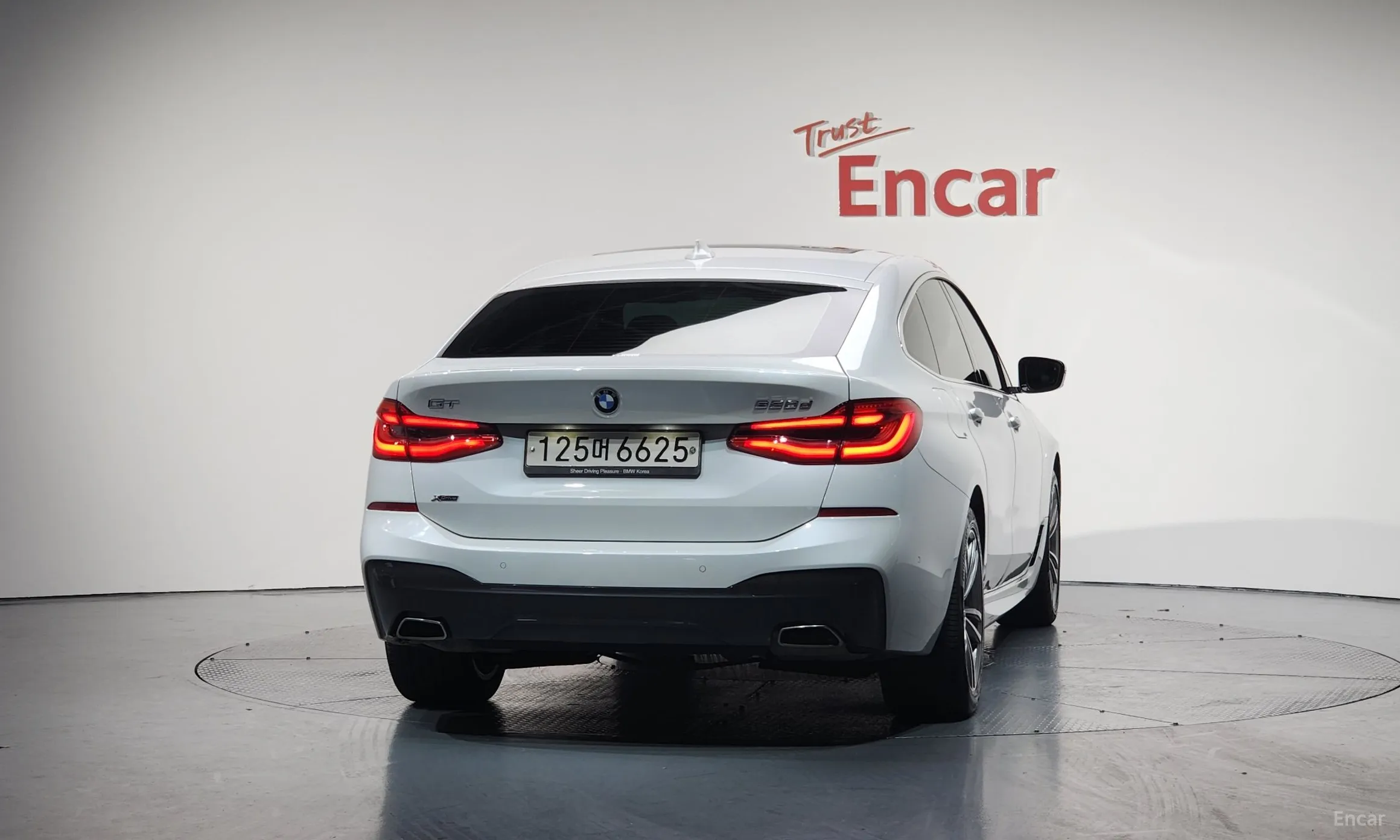 BMW 6-Series GT (G32) превью 3