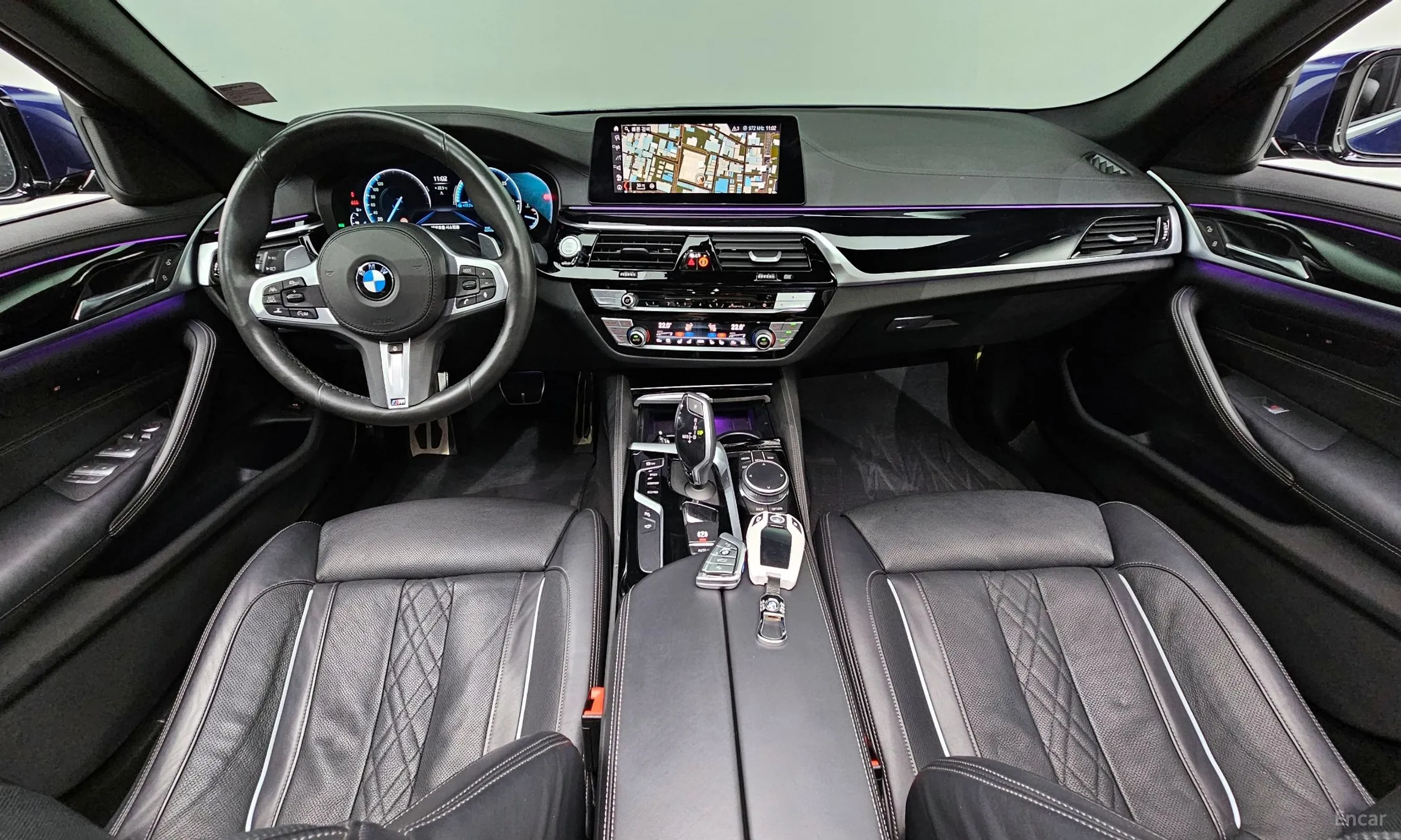 BMW 5 Series (G30) превью 4