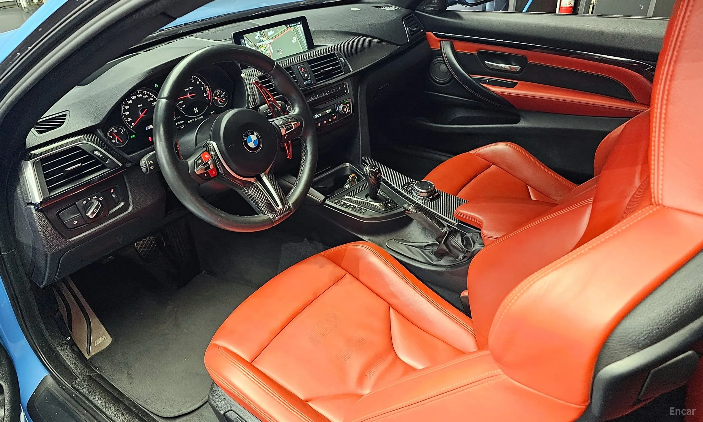 BMW M4 (F82) превью 4
