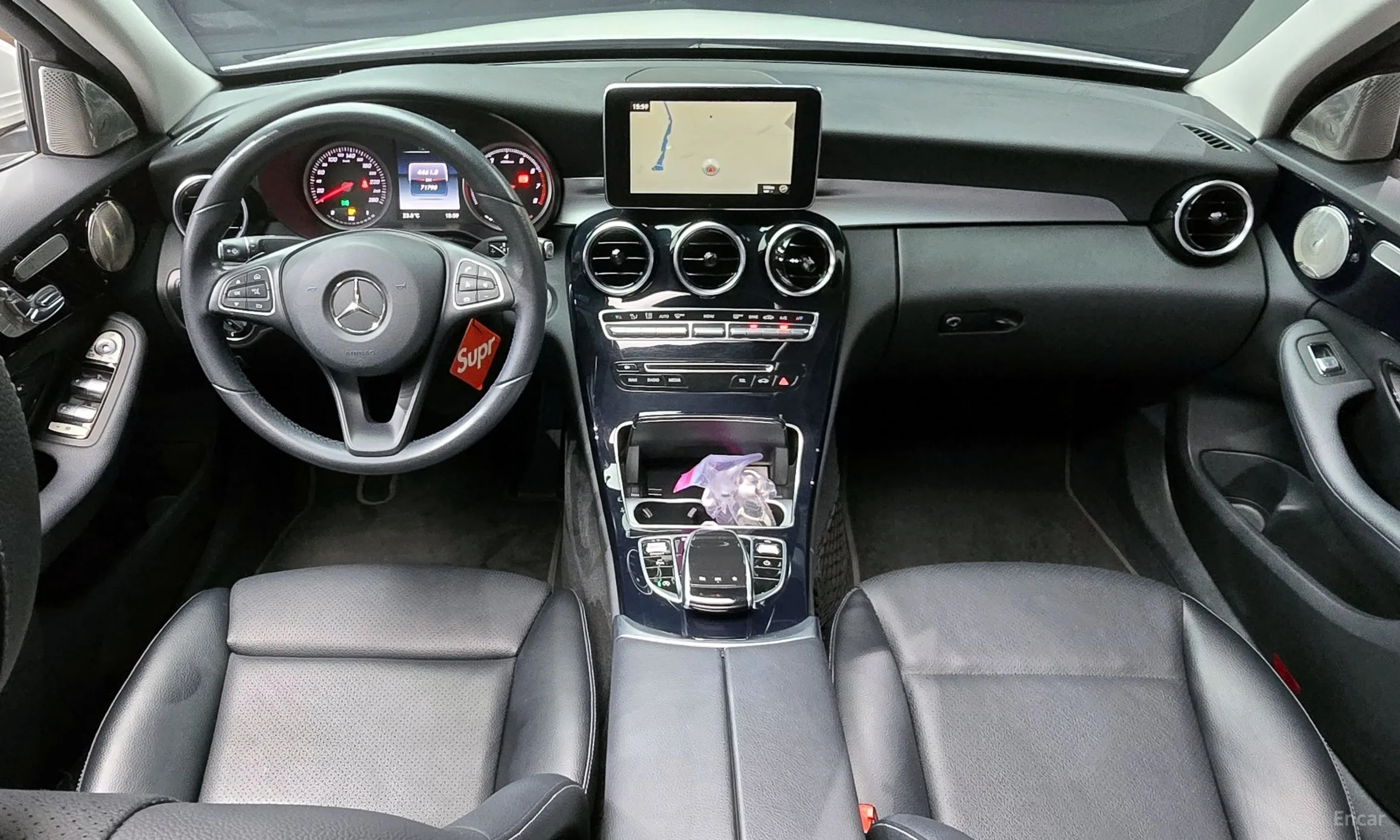 Mercedes Benz C-Class W205 превью 4