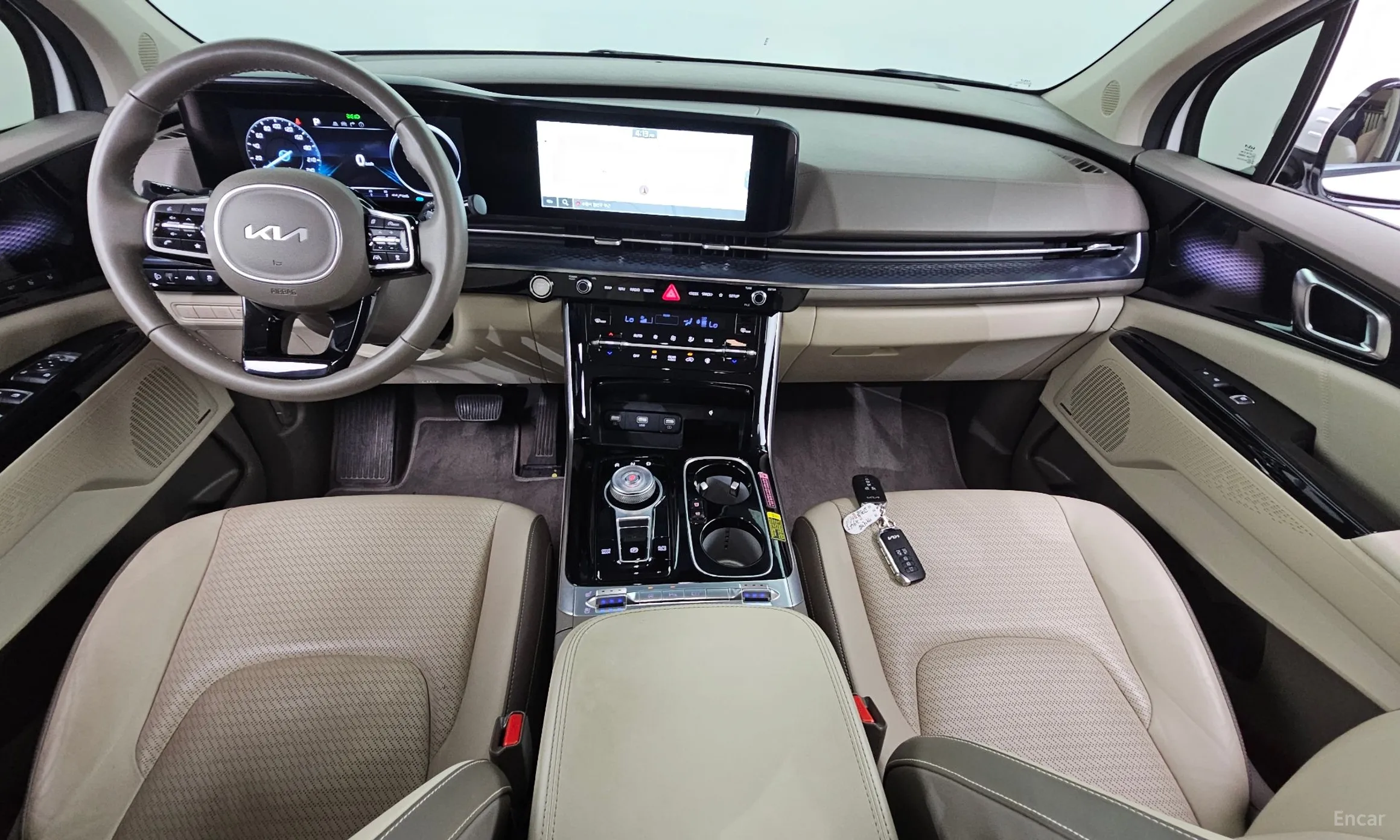 Kia Carnival Gen 4 превью 4