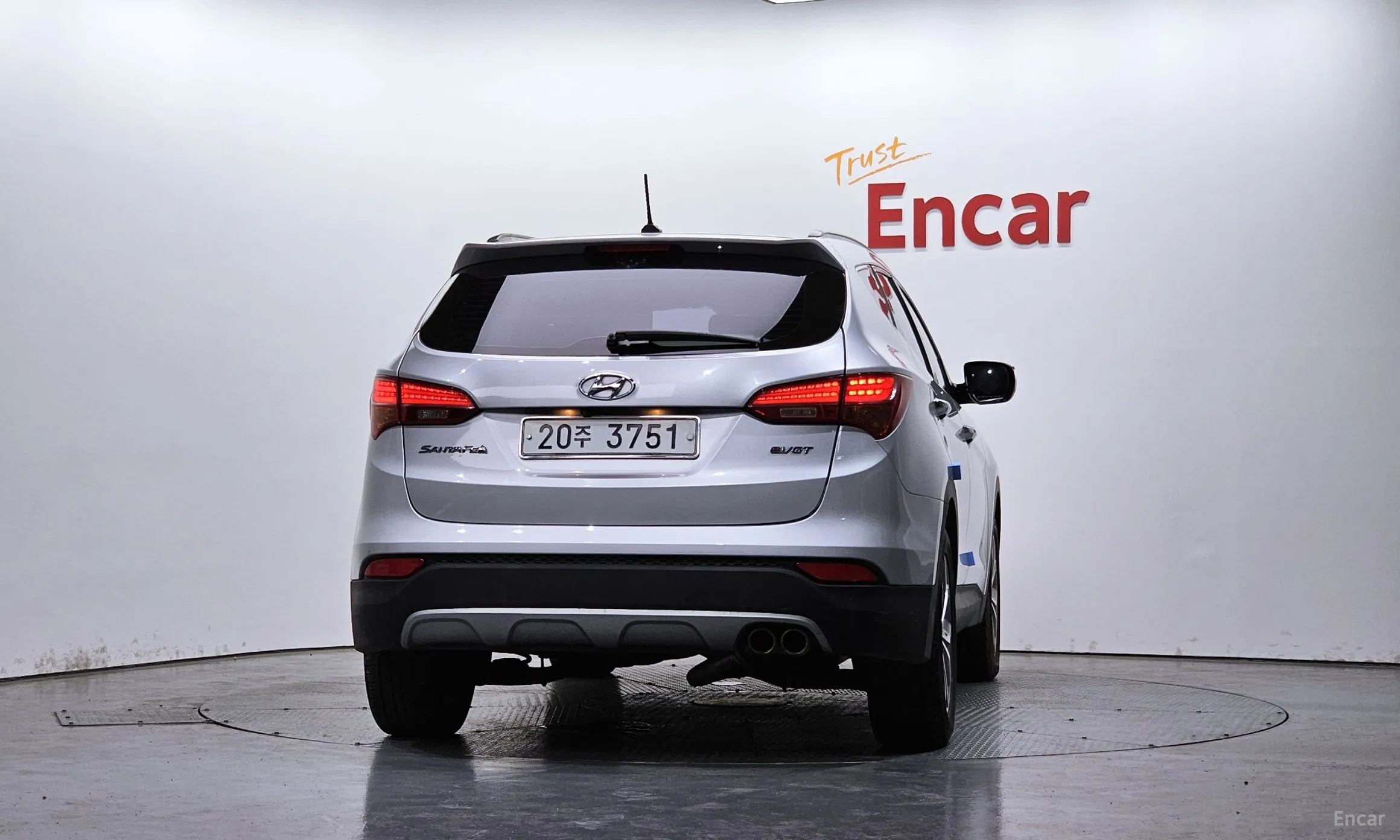 Hyundai Santa Fe DM превью 3