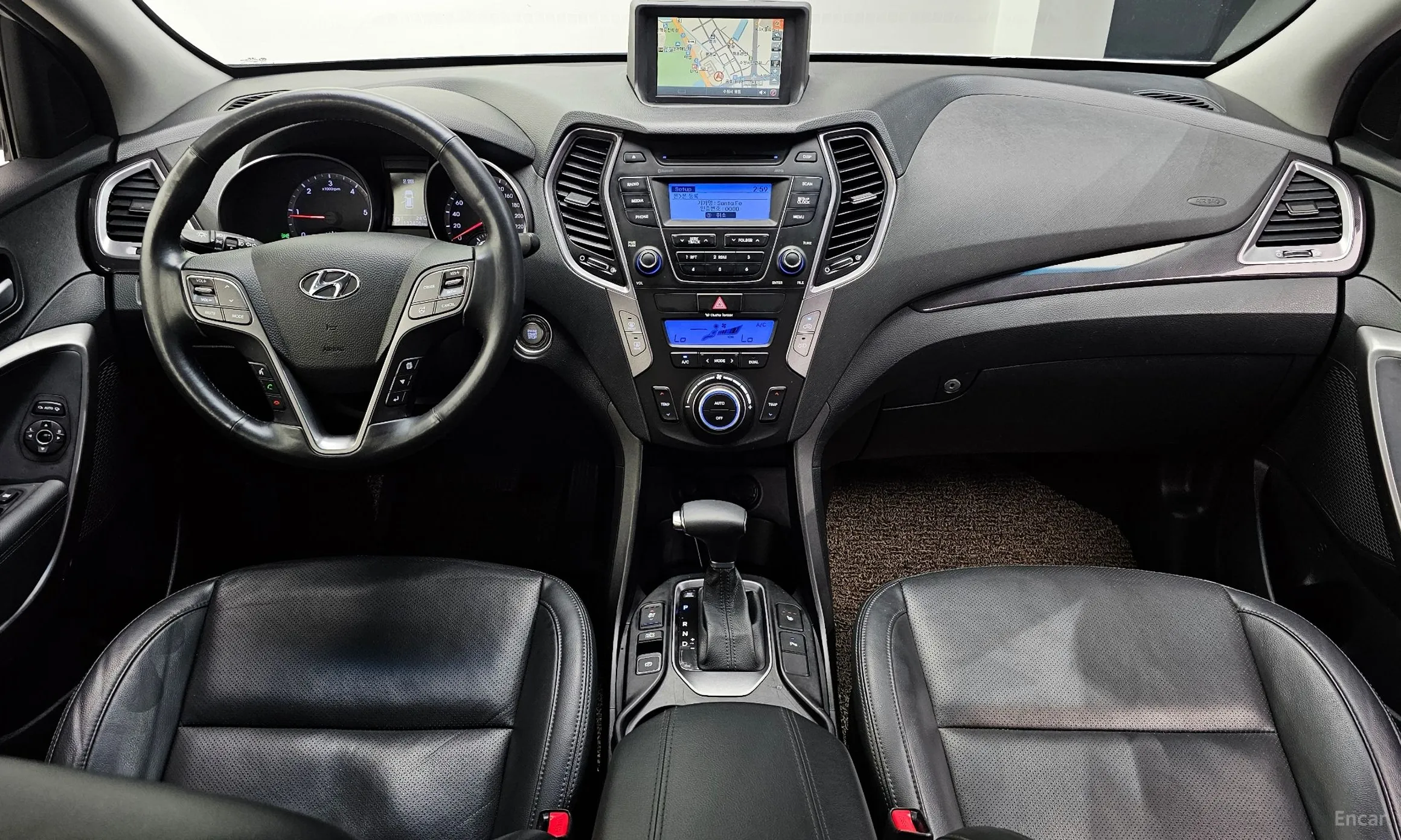 Hyundai Santa Fe DM превью 4