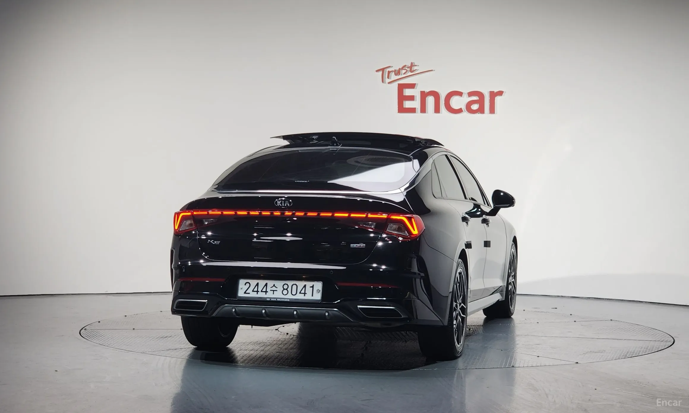 Kia K5 3rd Generation превью 3