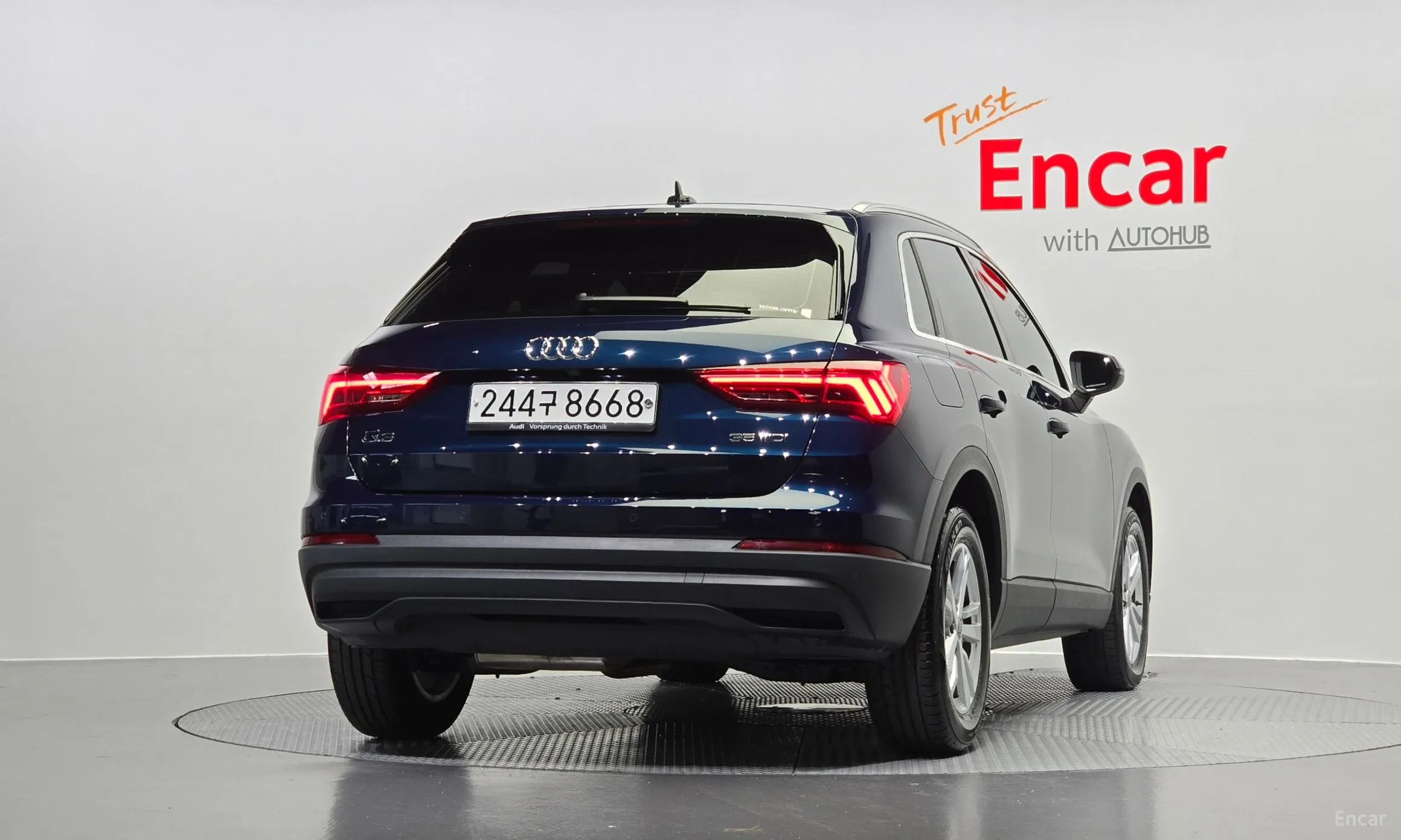 Audi Q3 (F3) превью 3