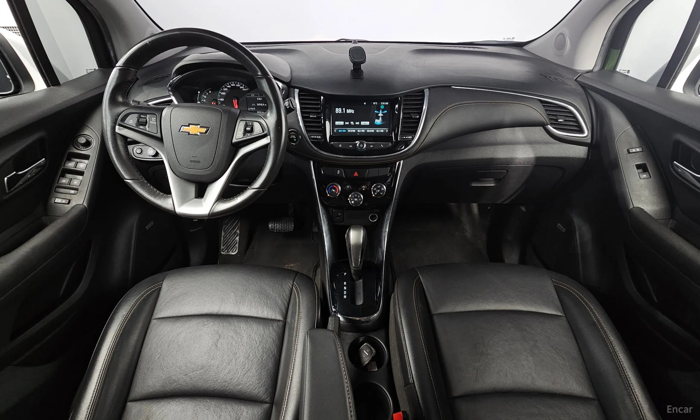 Chevrolet (GM Daewoo) Trax превью 4