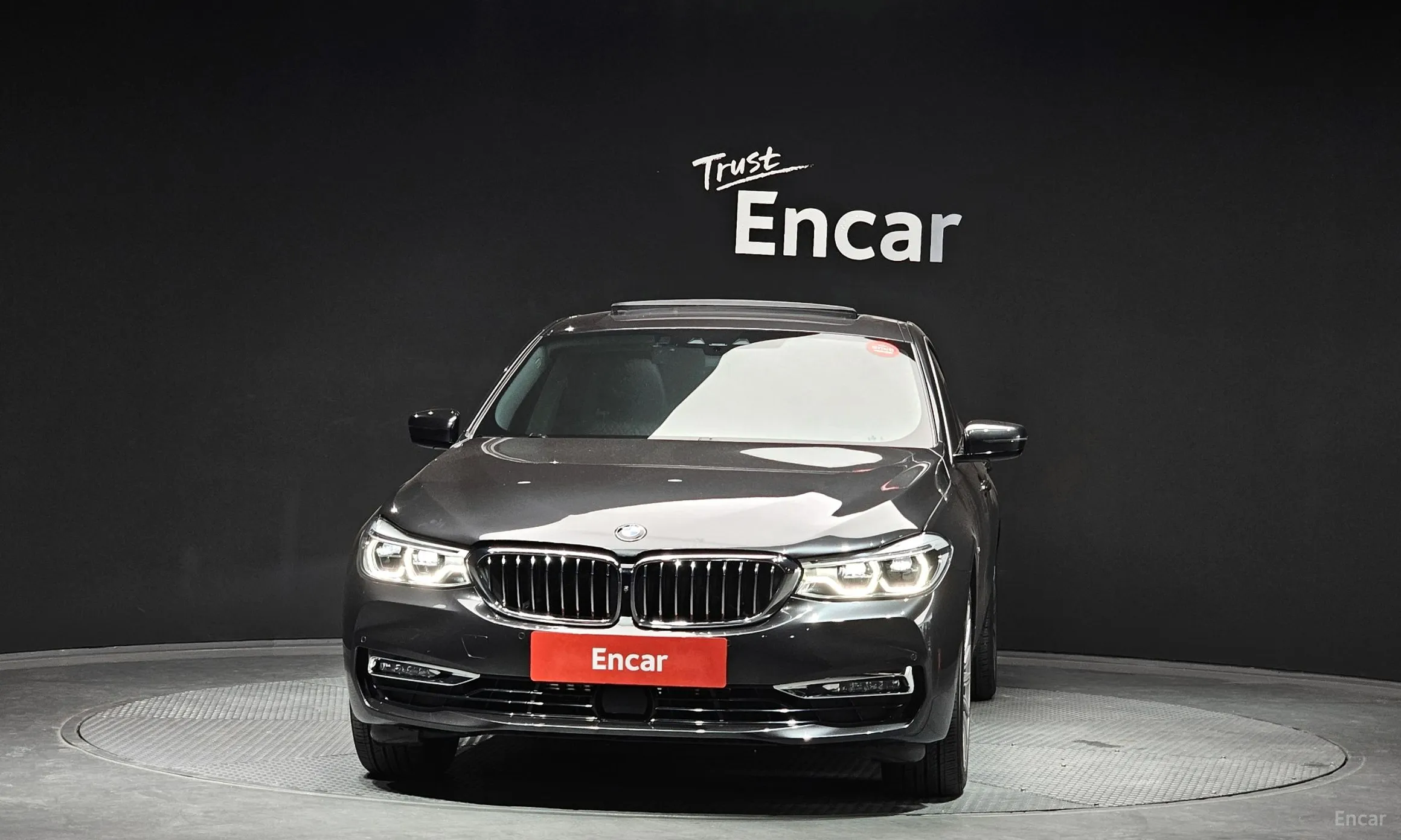 BMW 6-Series GT (G32) превью 2