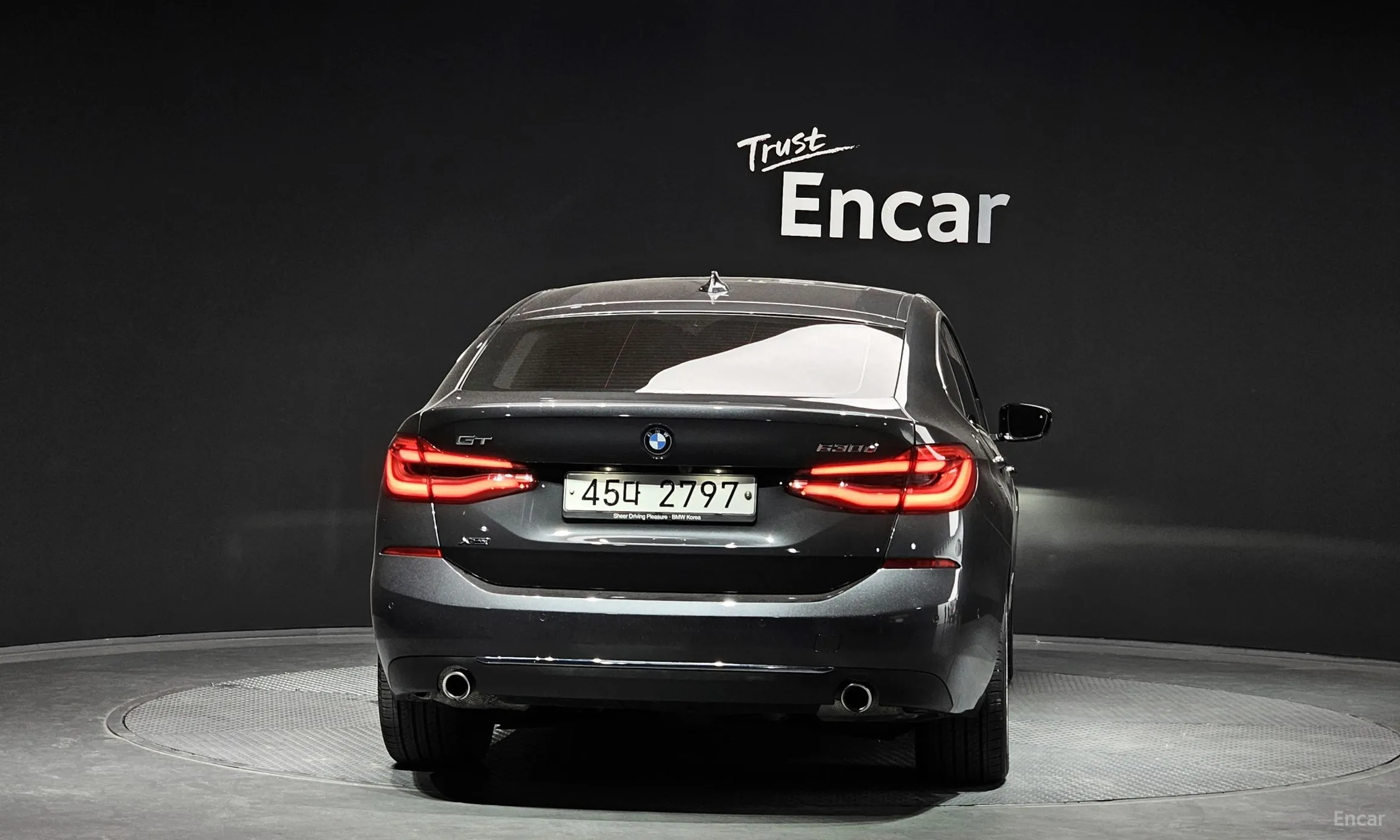 BMW 6-Series GT (G32) превью 3