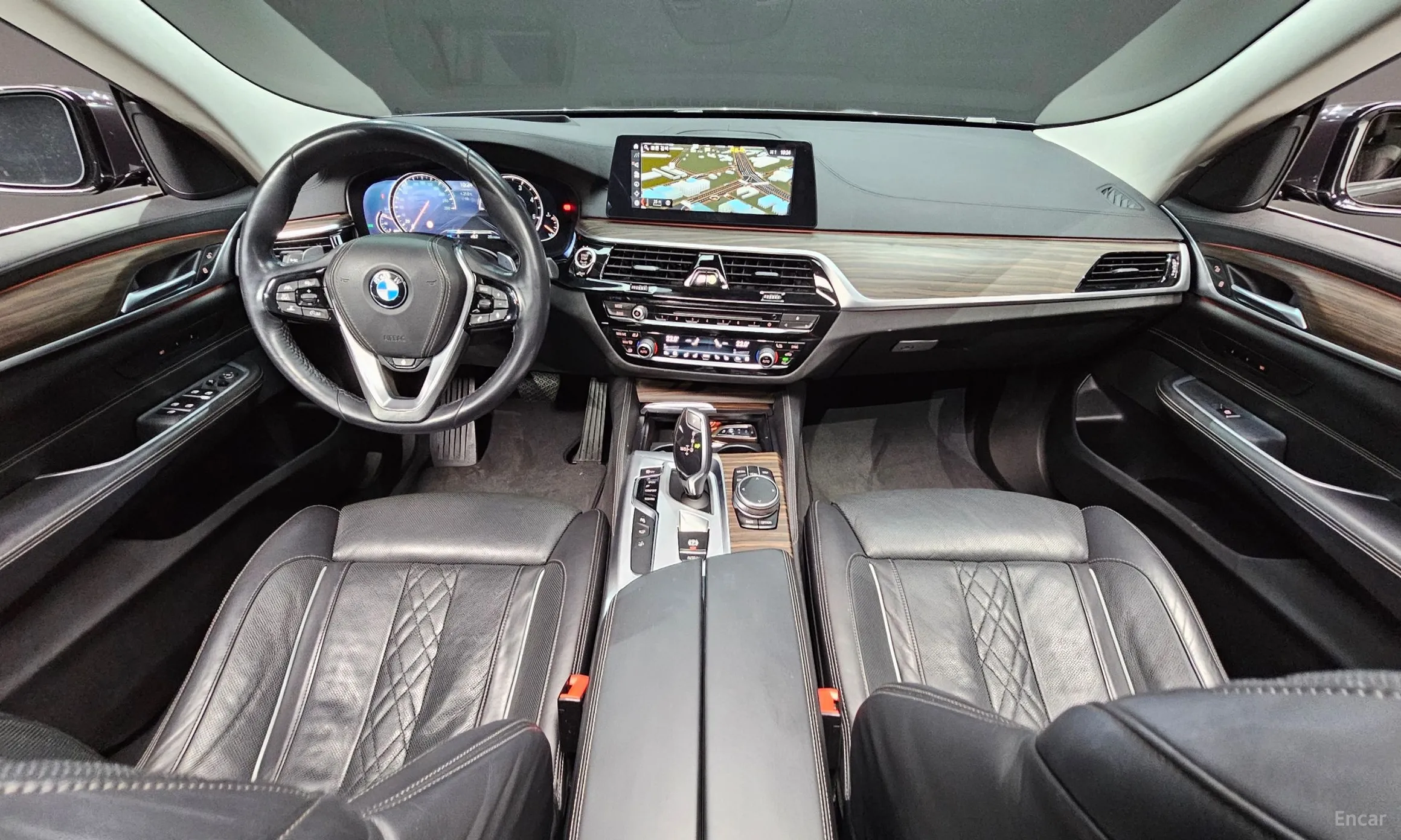 BMW 6-Series GT (G32) превью 4