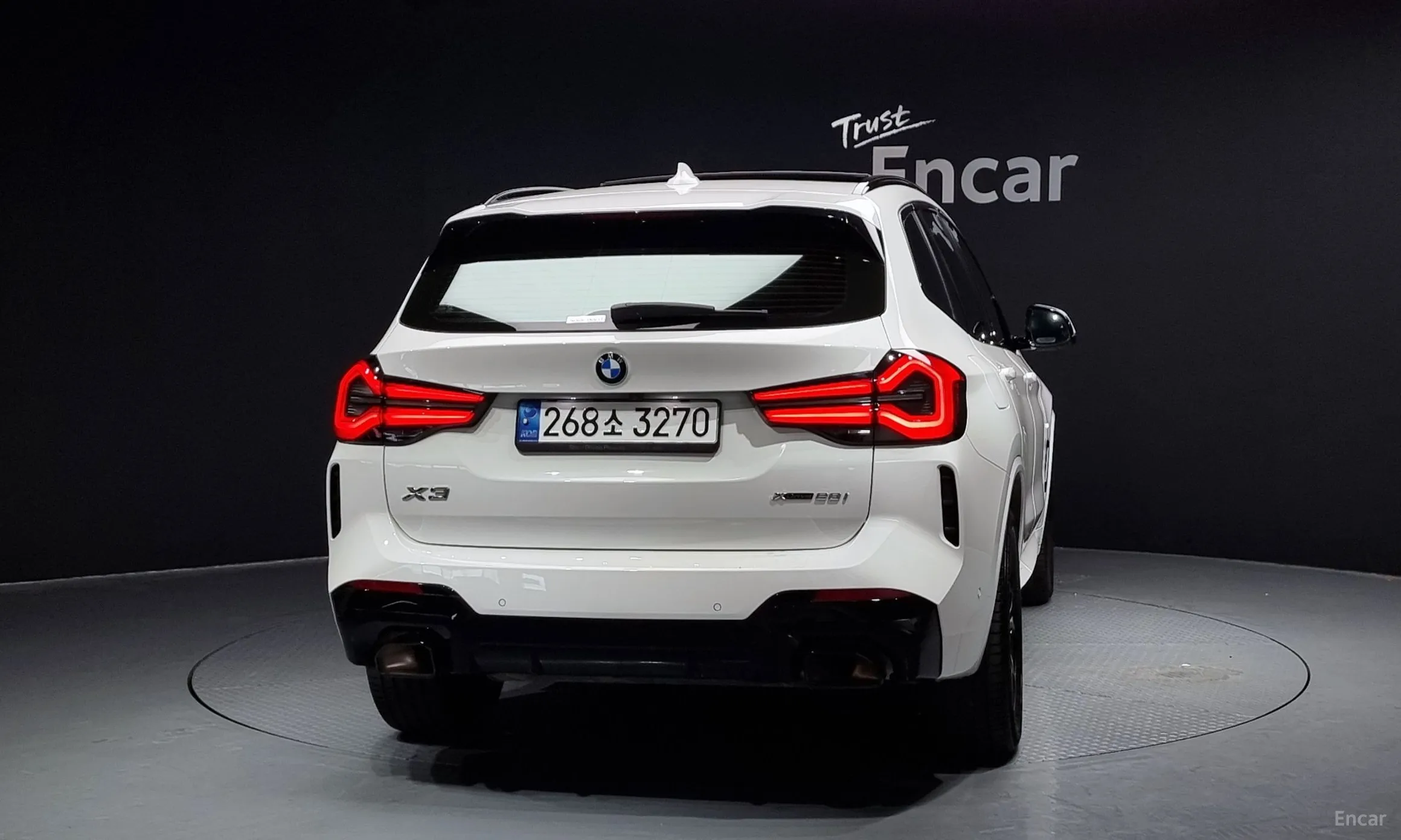 BMW X3 (G01) превью 3