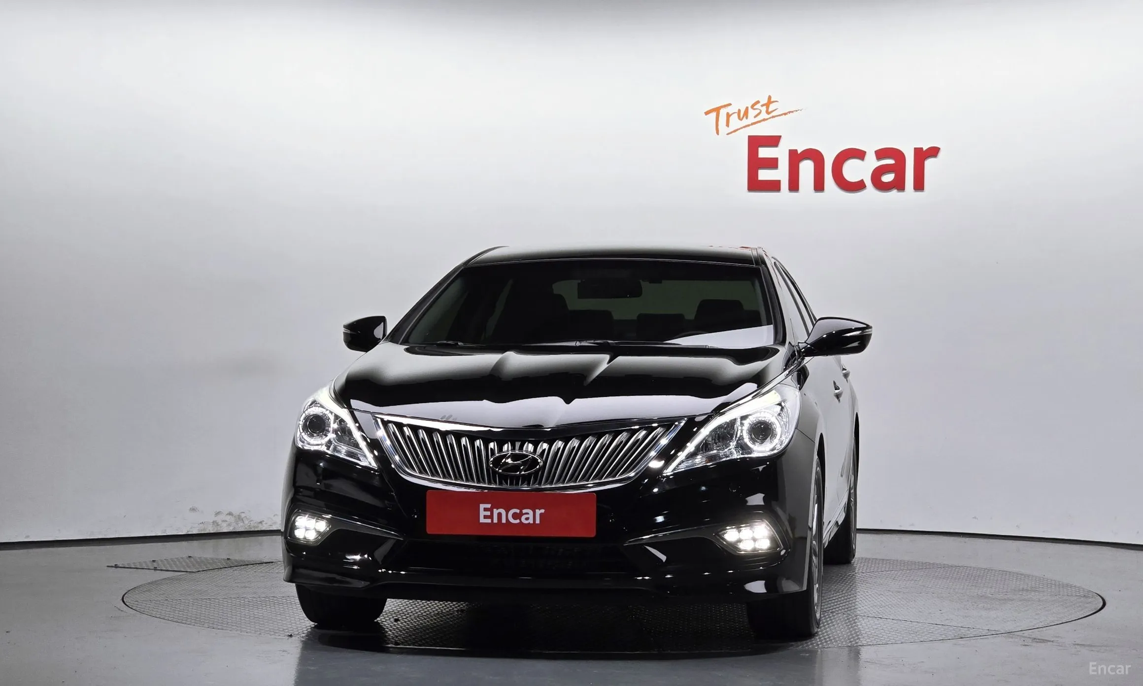 Hyundai Grandeur HG превью 2