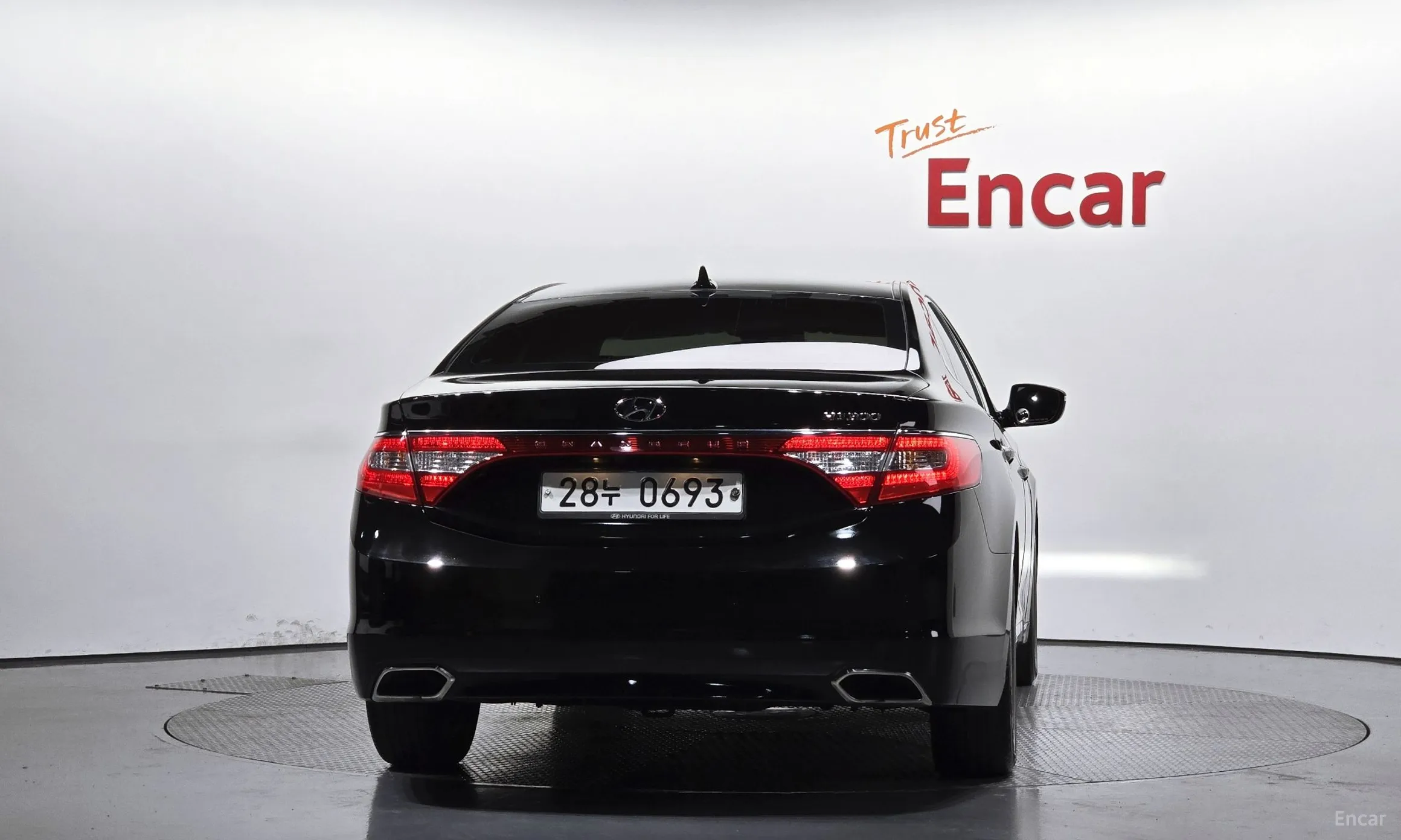 Hyundai Grandeur HG превью 3