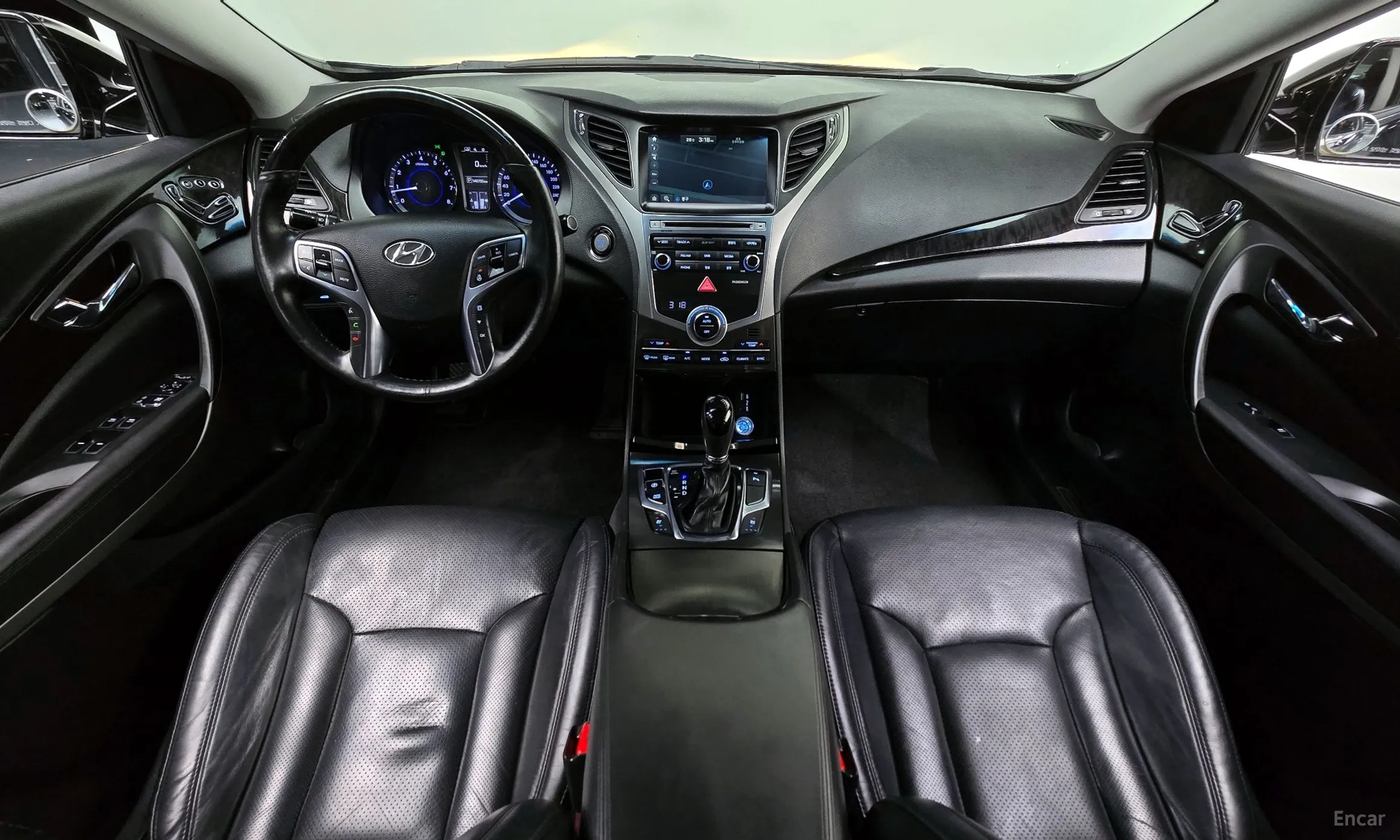 Hyundai Grandeur HG превью 4