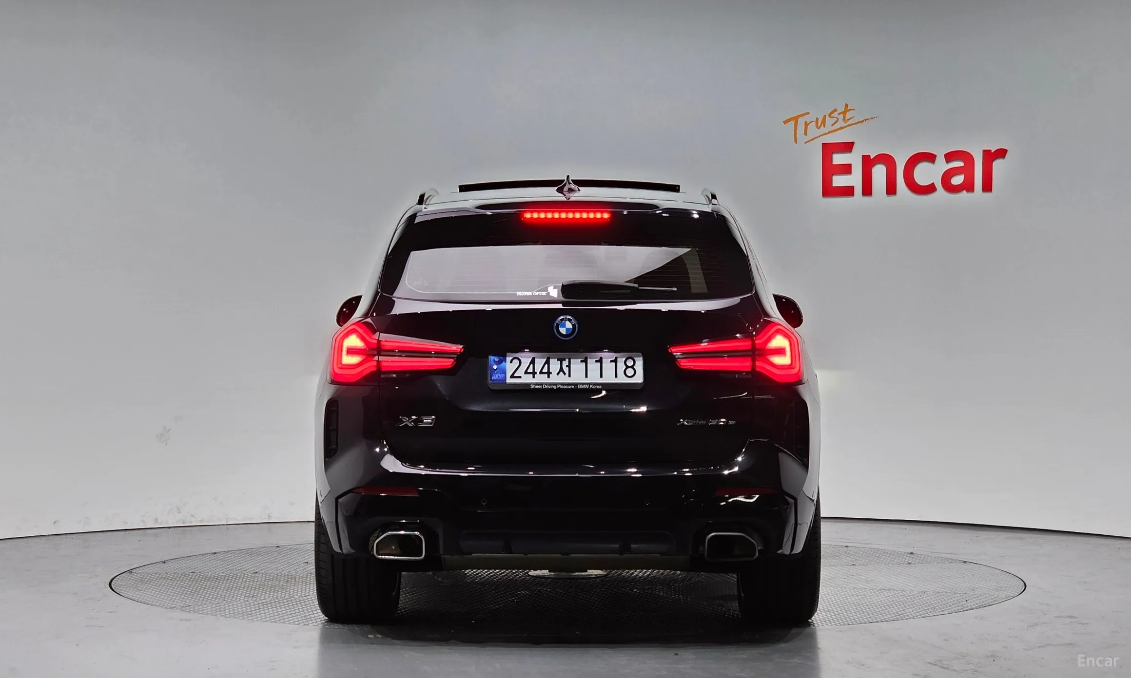 BMW X3 (G01) превью 3