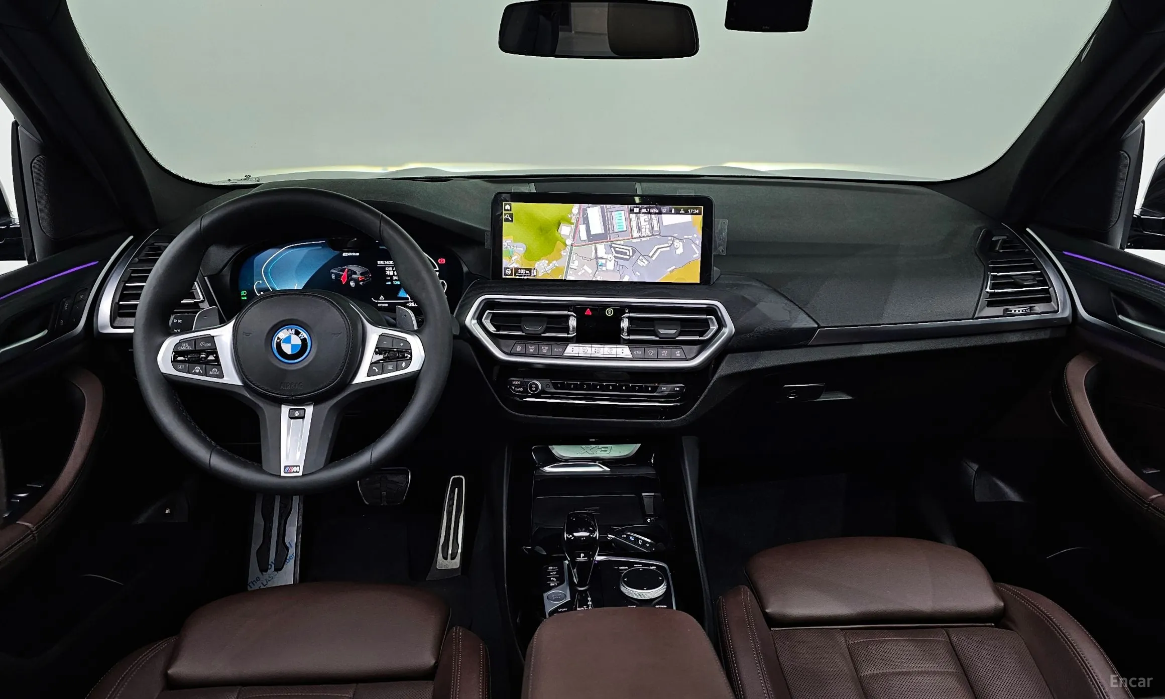 BMW X3 (G01) превью 4