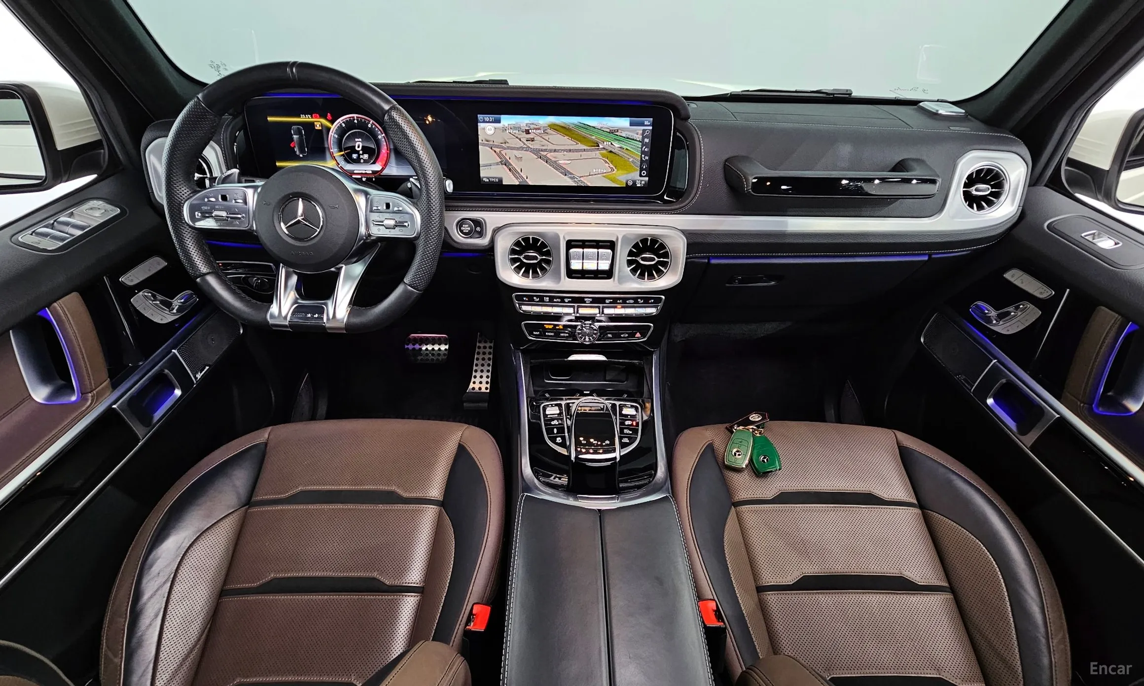 Mercedes Benz G-Class W463b превью 4
