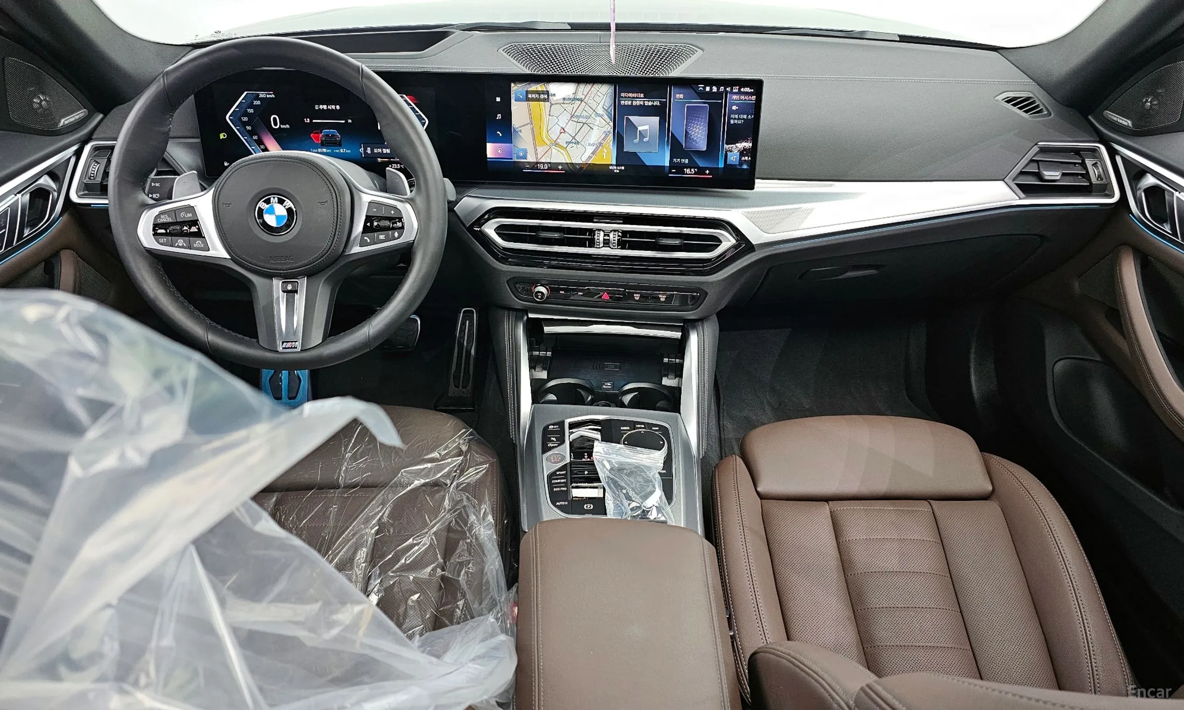 BMW Series 4 (G22) превью 4