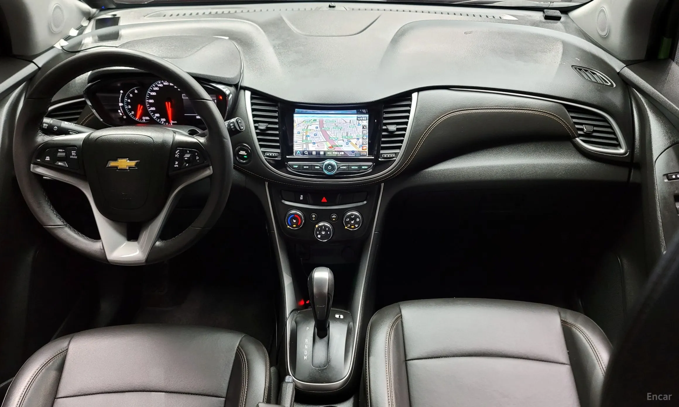 Chevrolet (GM Daewoo) Trax превью 4