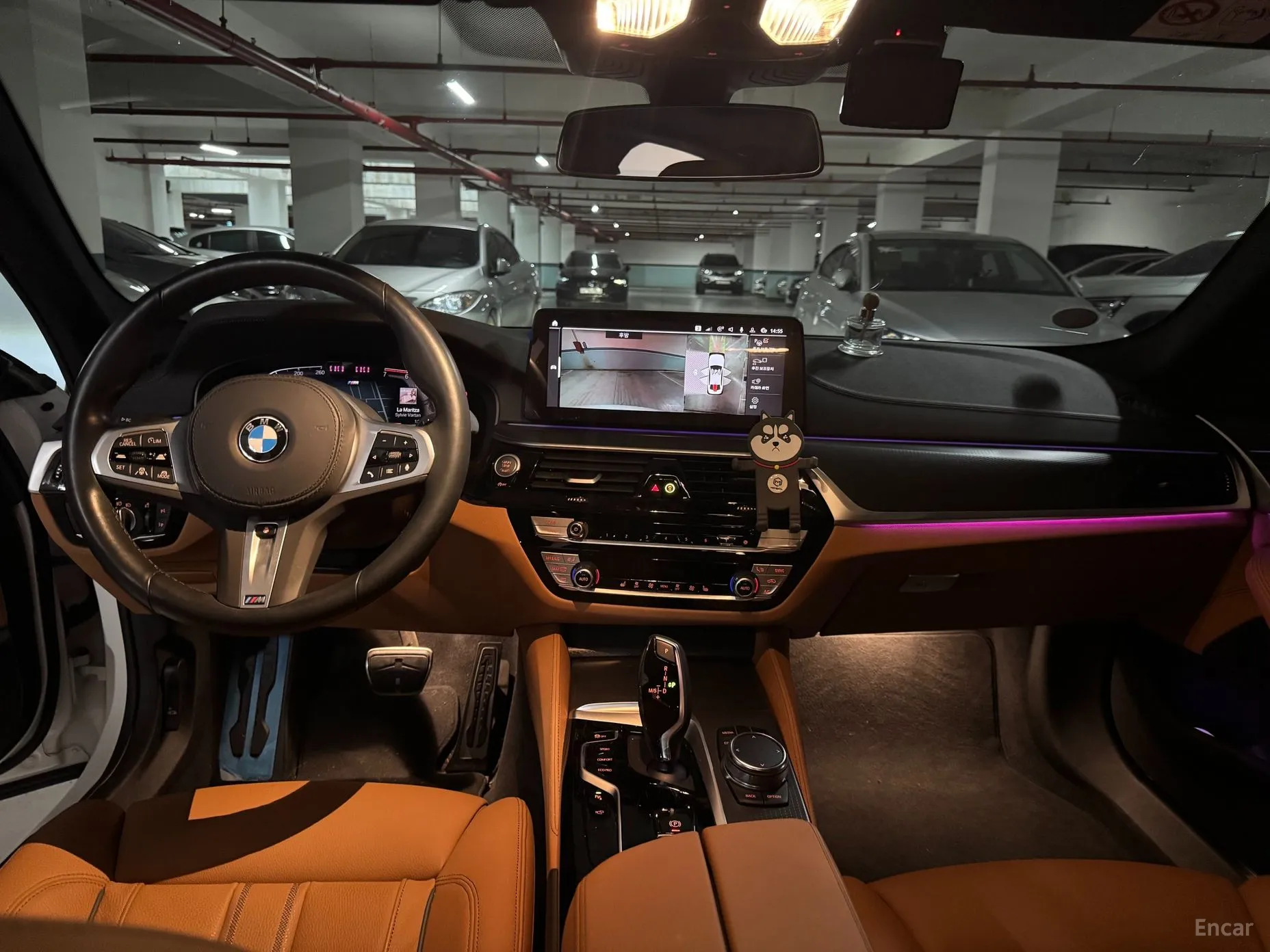 BMW 5 Series (G30) превью 12