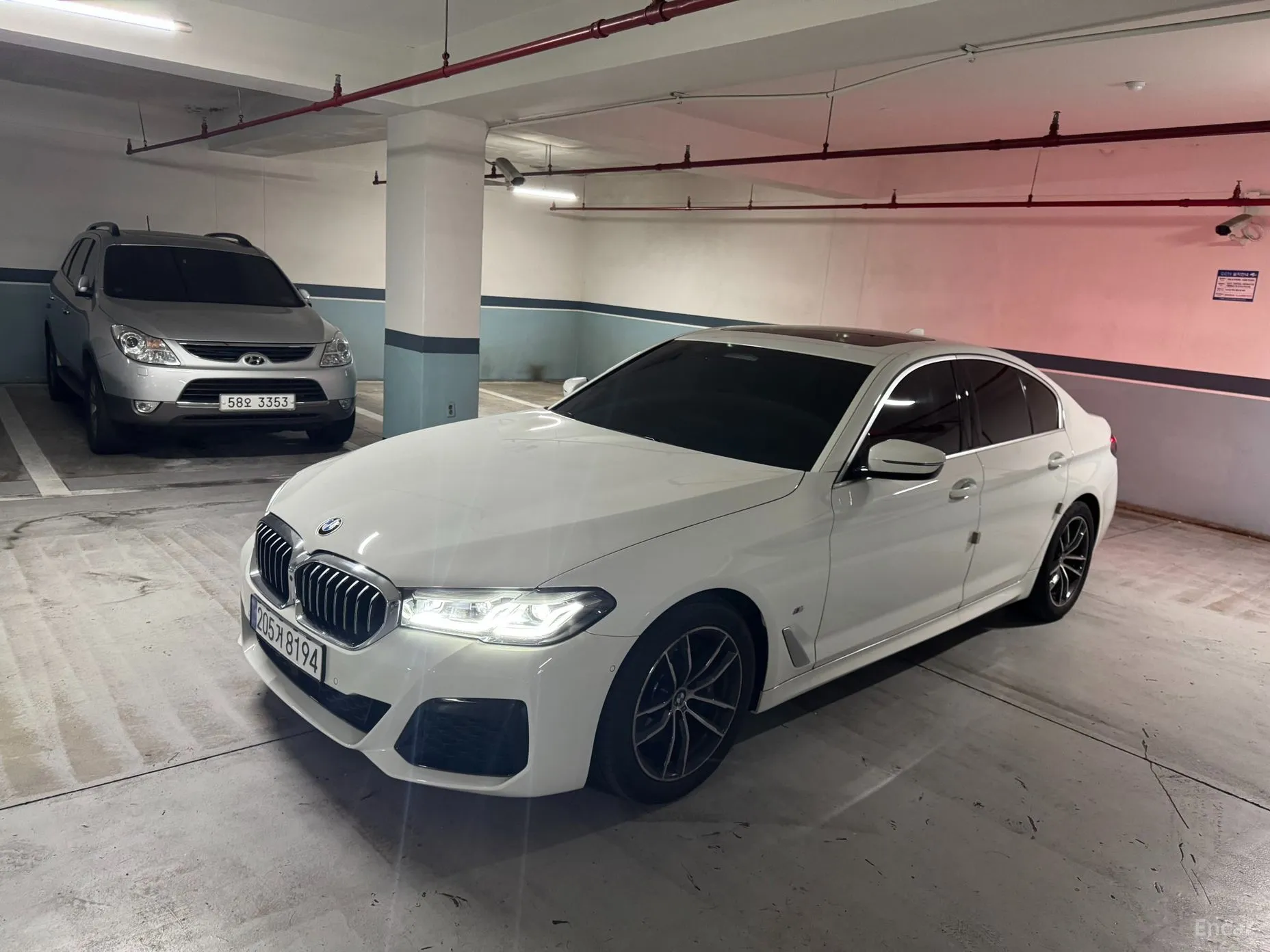 BMW 5 Series (G30) превью 2