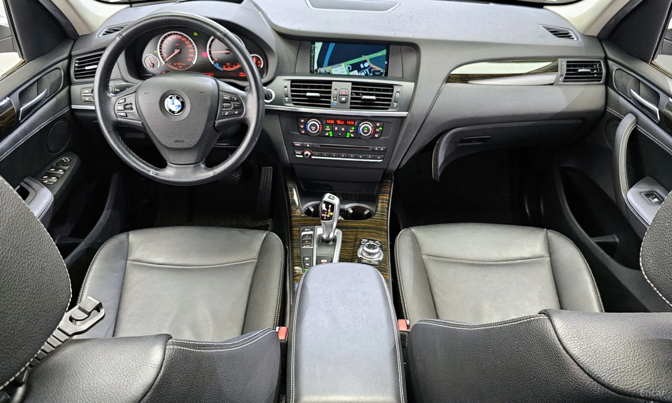BMW X3 (F25) превью 4