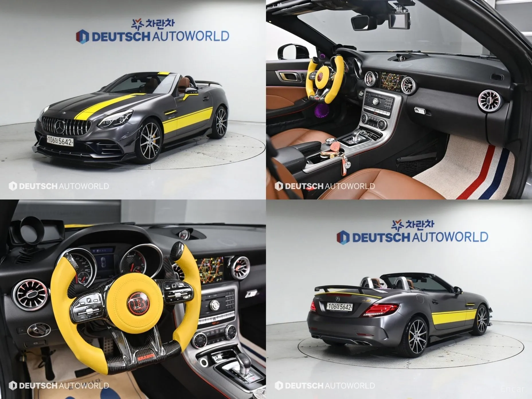 Mercedes Benz SLC-Class R172