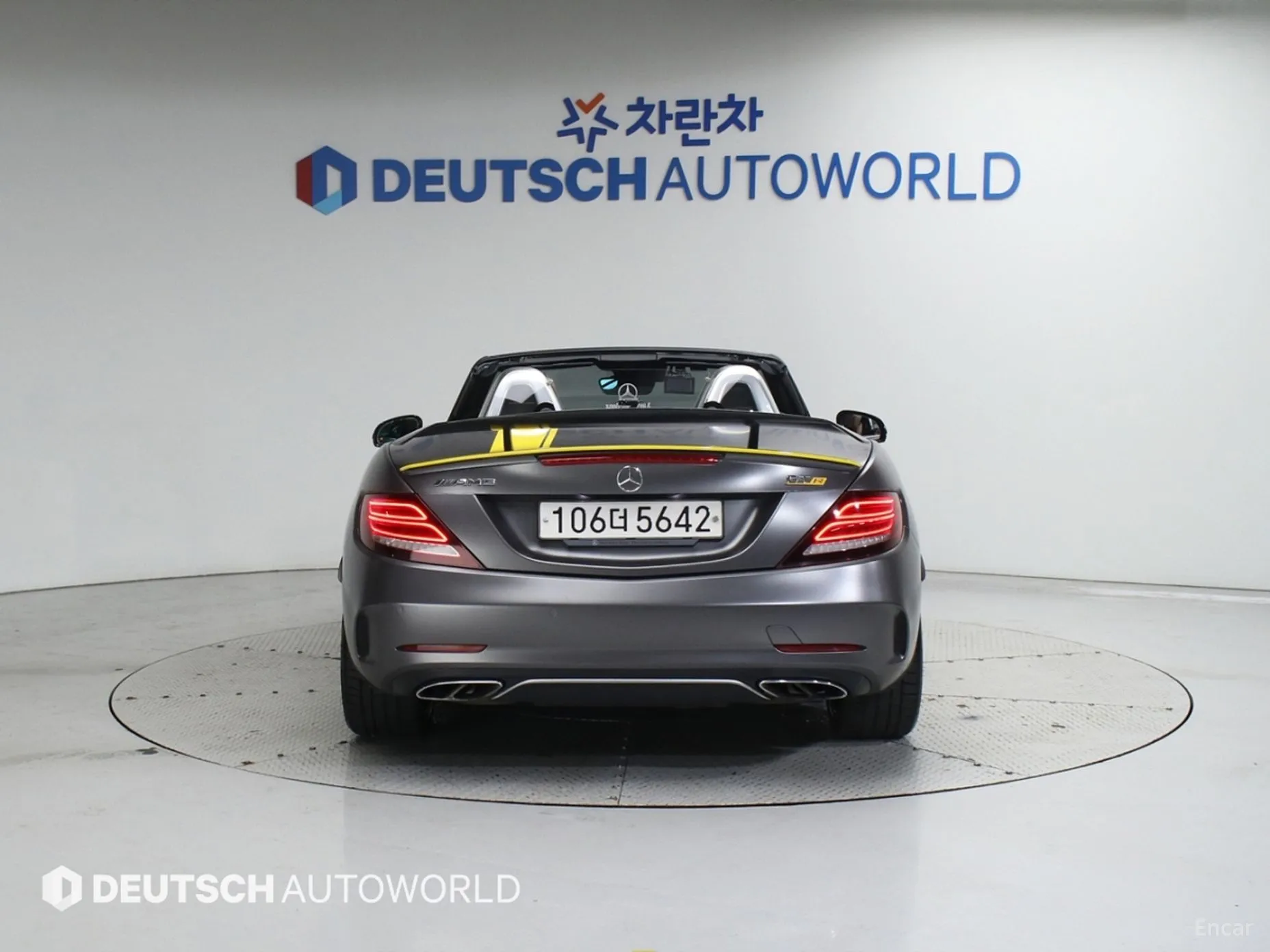 Mercedes Benz SLC-Class R172 превью 3