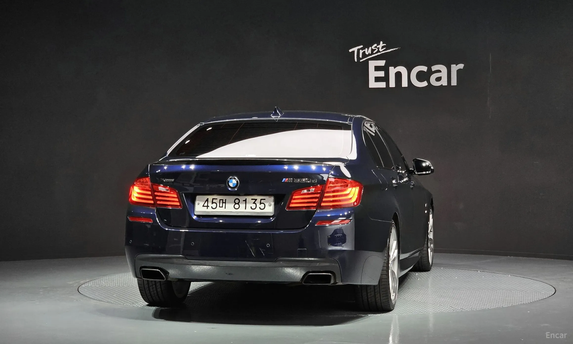 BMW 5 Series (F10) превью 3