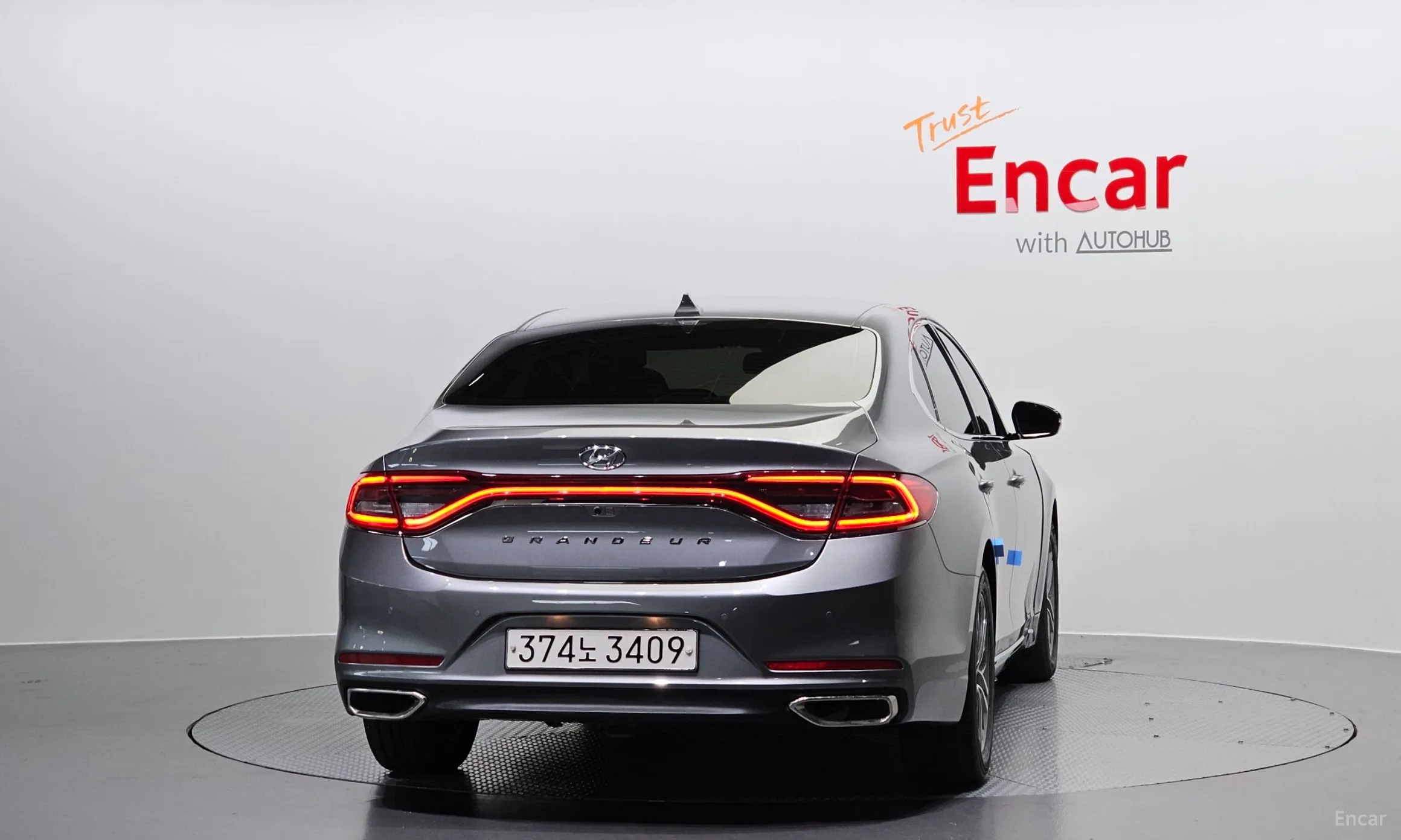 Hyundai Grandeur IG превью 3