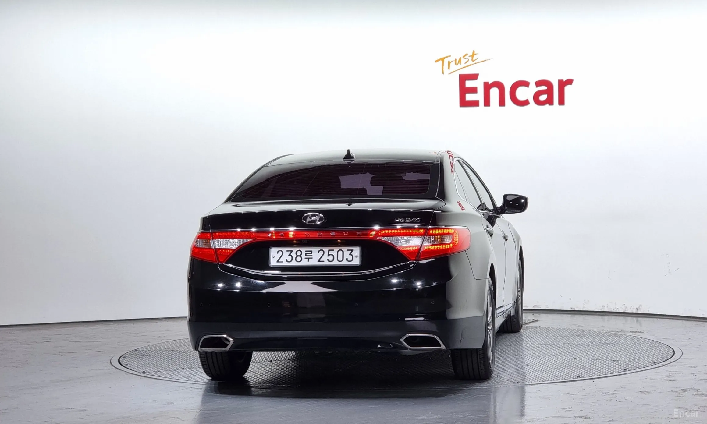Hyundai Grandeur HG превью 3