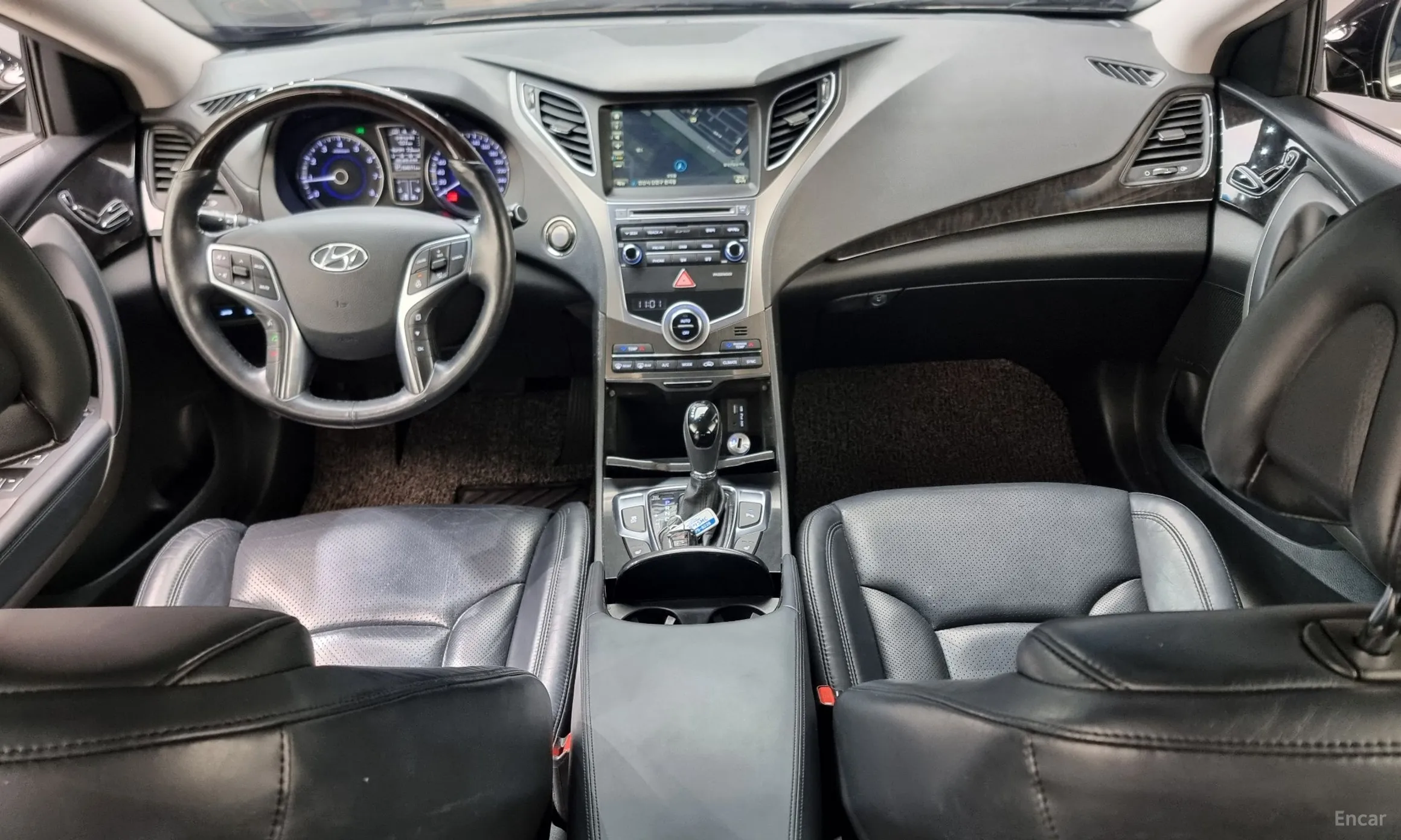 Hyundai Grandeur HG превью 4