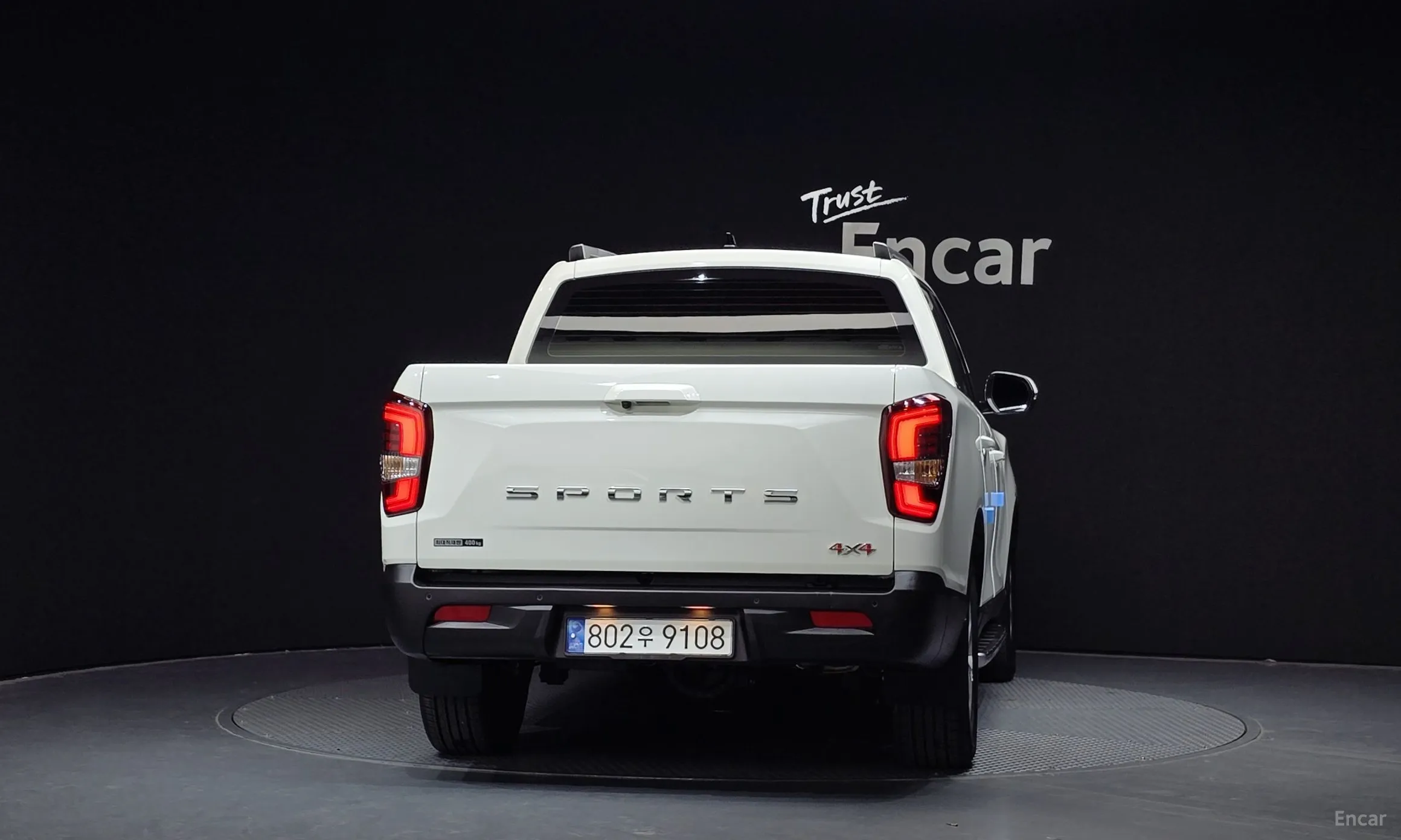 KG Mobility (SsangYong) Rexton Sports превью 3