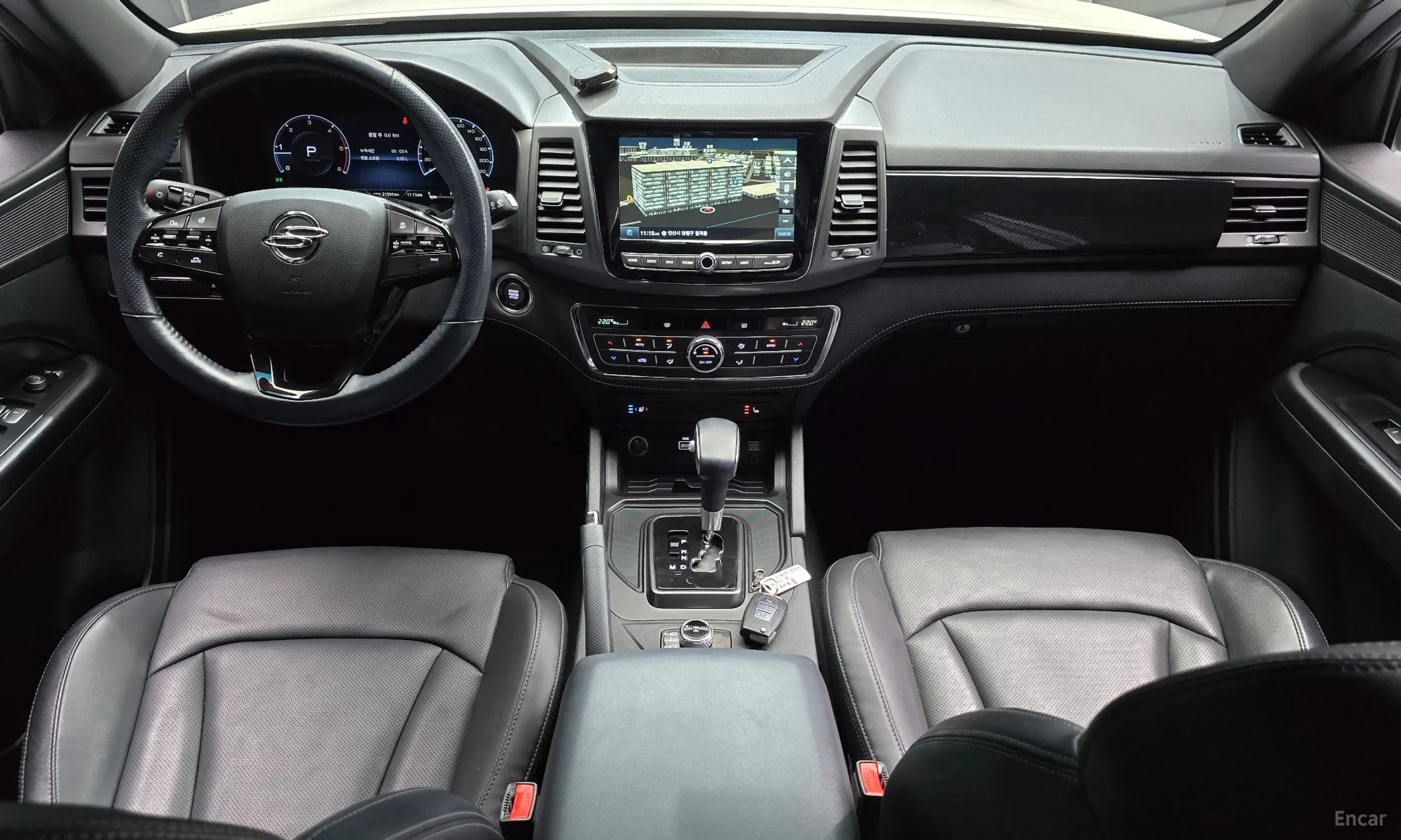 KG Mobility (SsangYong) Rexton Sports превью 4