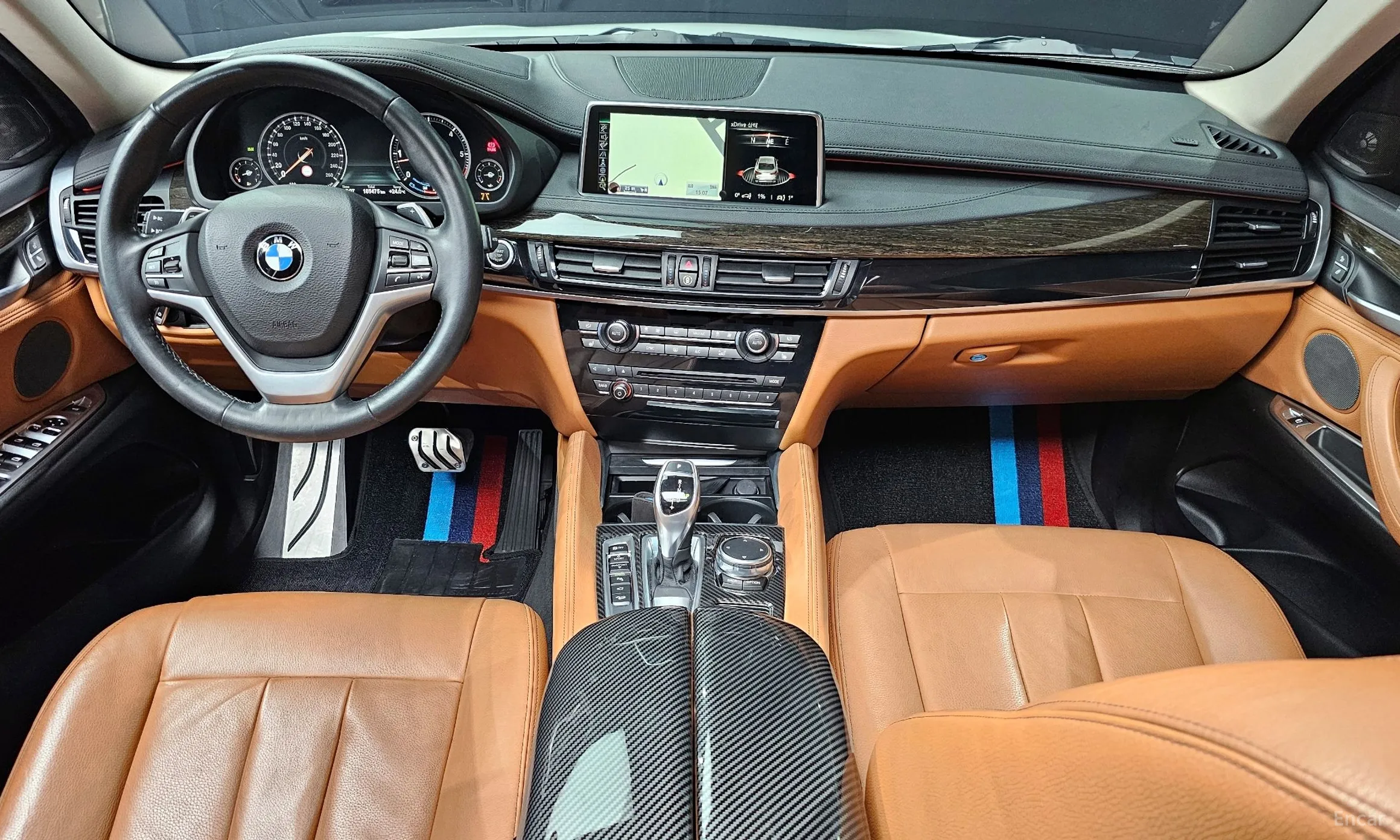 BMW X6 (F16) превью 4
