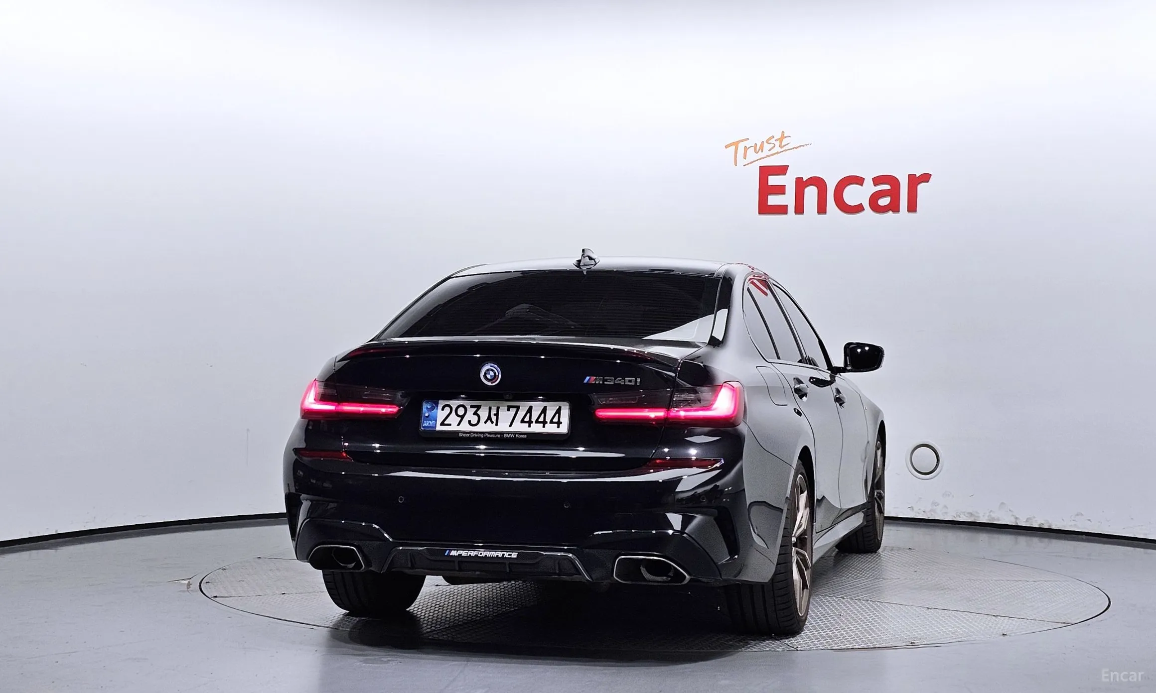 BMW 3 Series (G20) превью 3