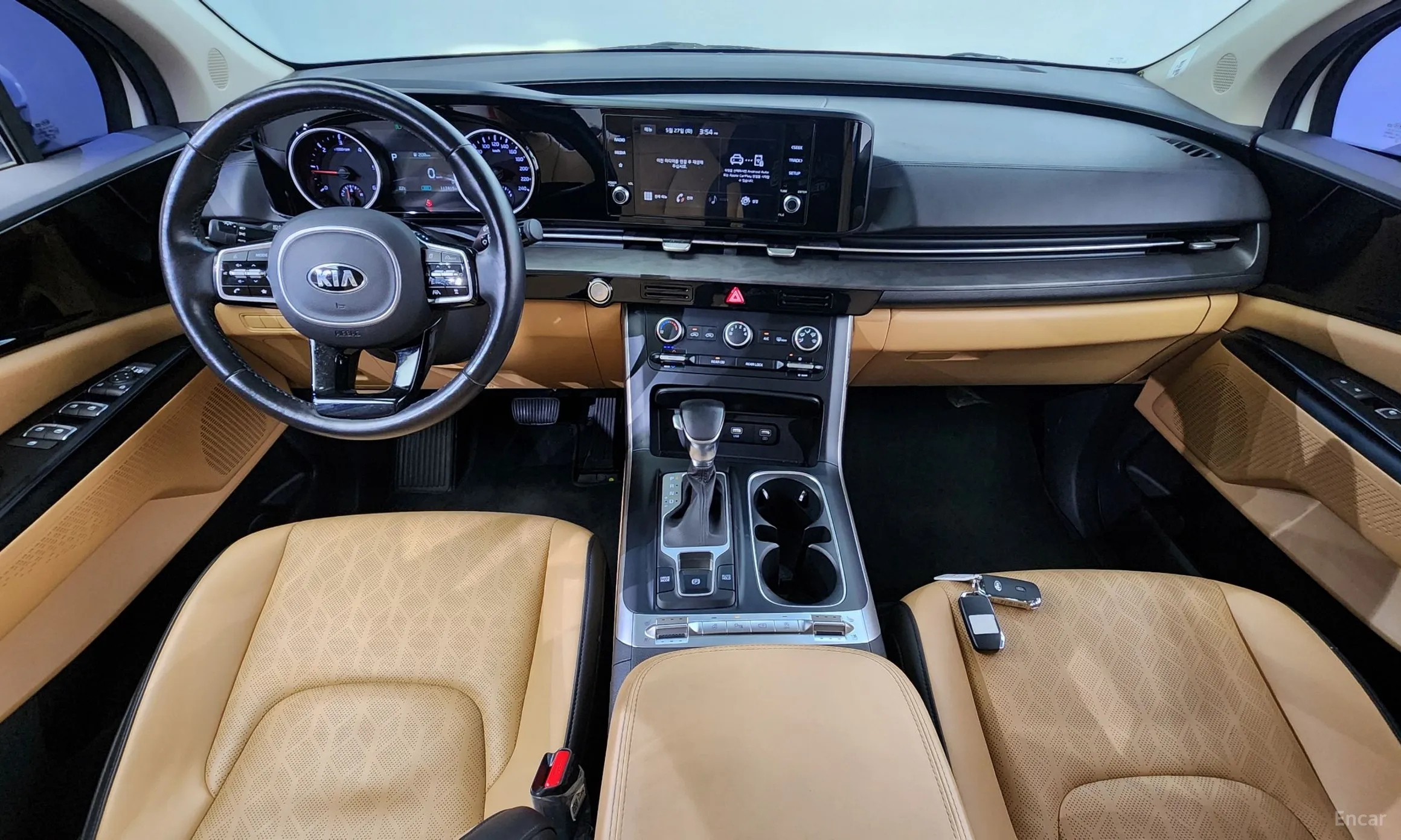 Kia Carnival Gen 4 превью 4