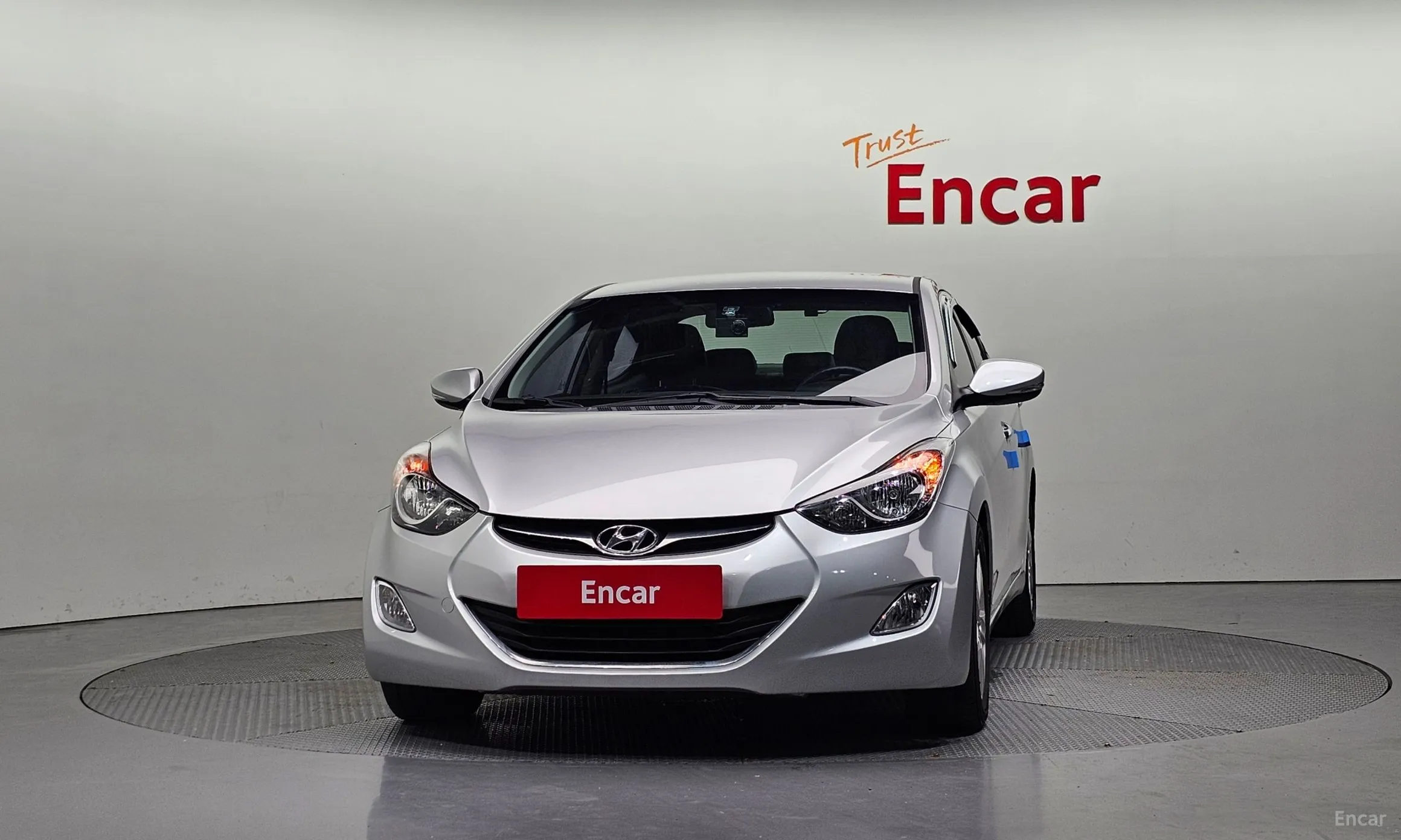 Hyundai Avante MD превью 2