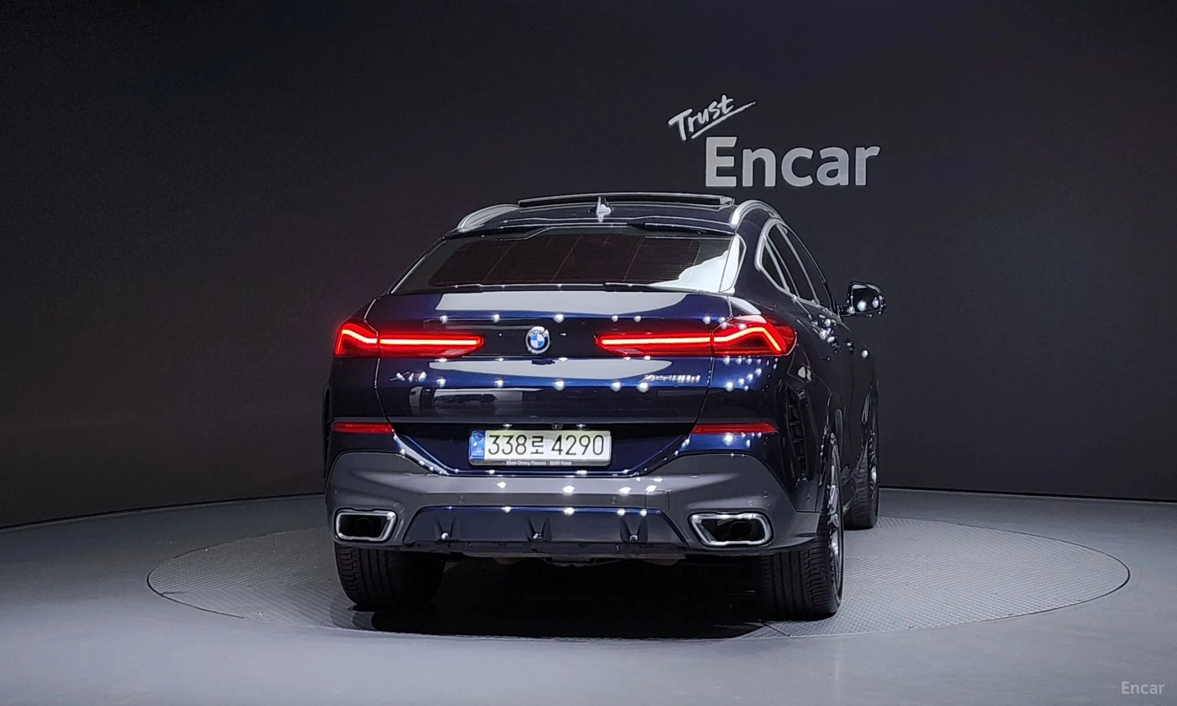 BMW X6 (G06) превью 3