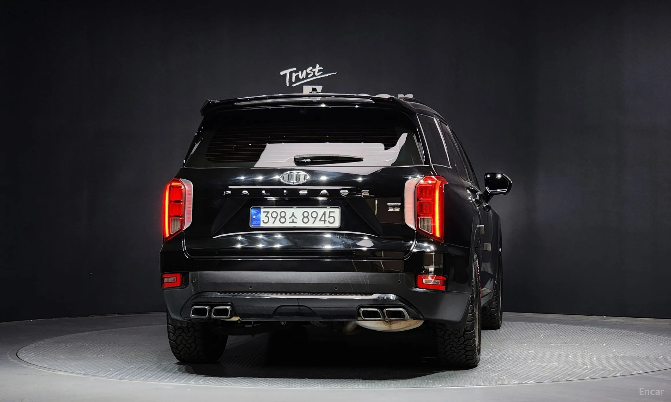 Hyundai Palisade превью 3