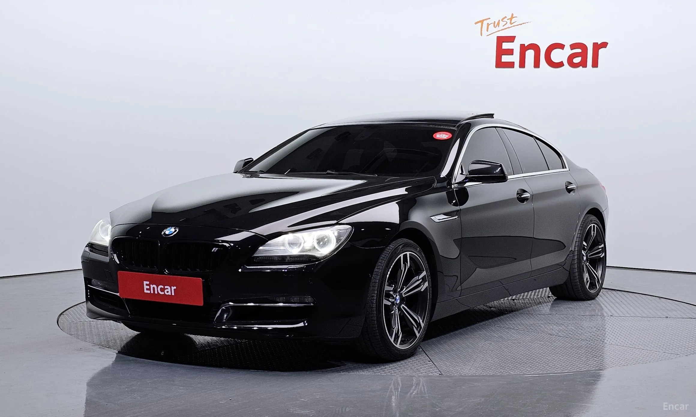 BMW 6 Series (F12)