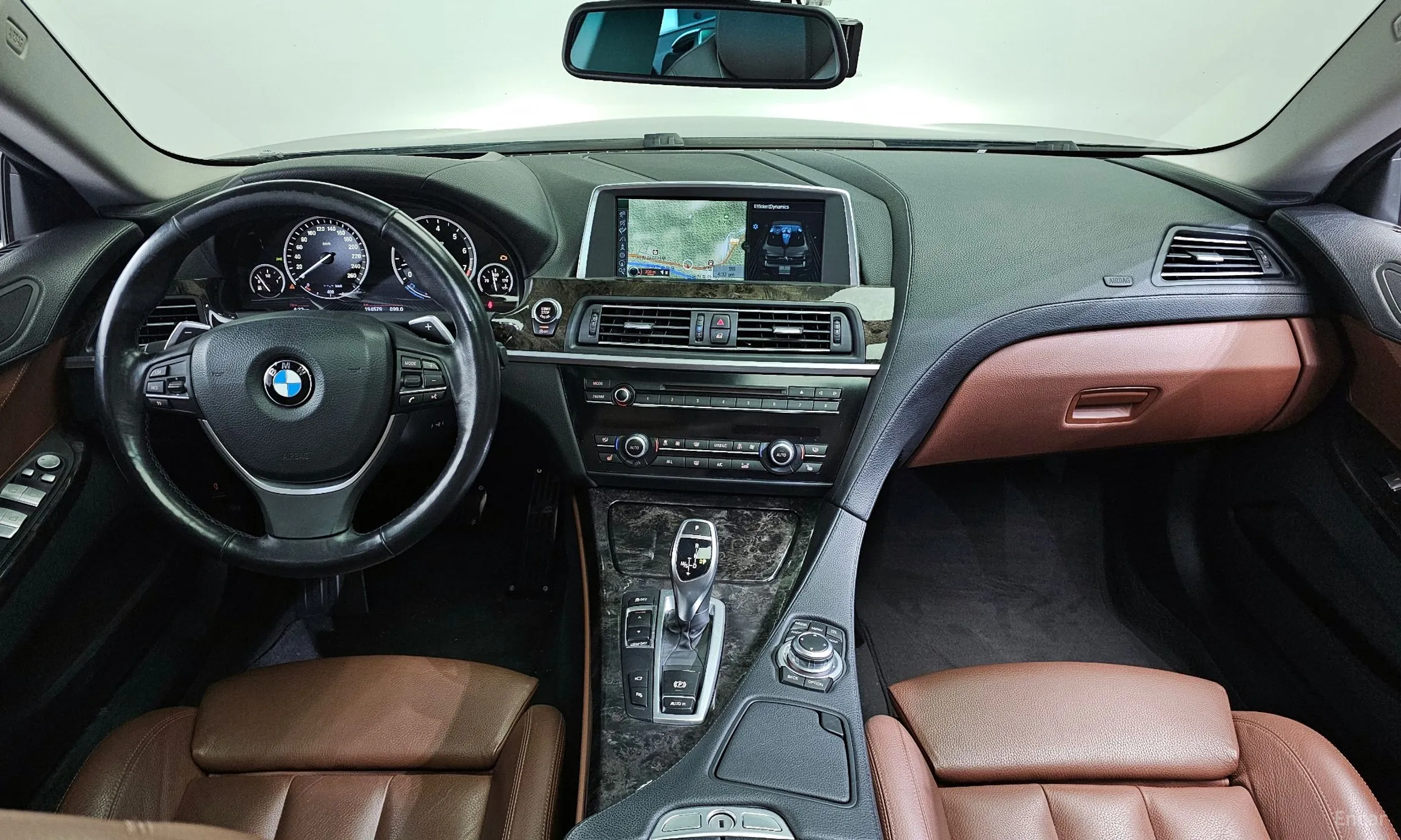 BMW 6 Series (F12) превью 4