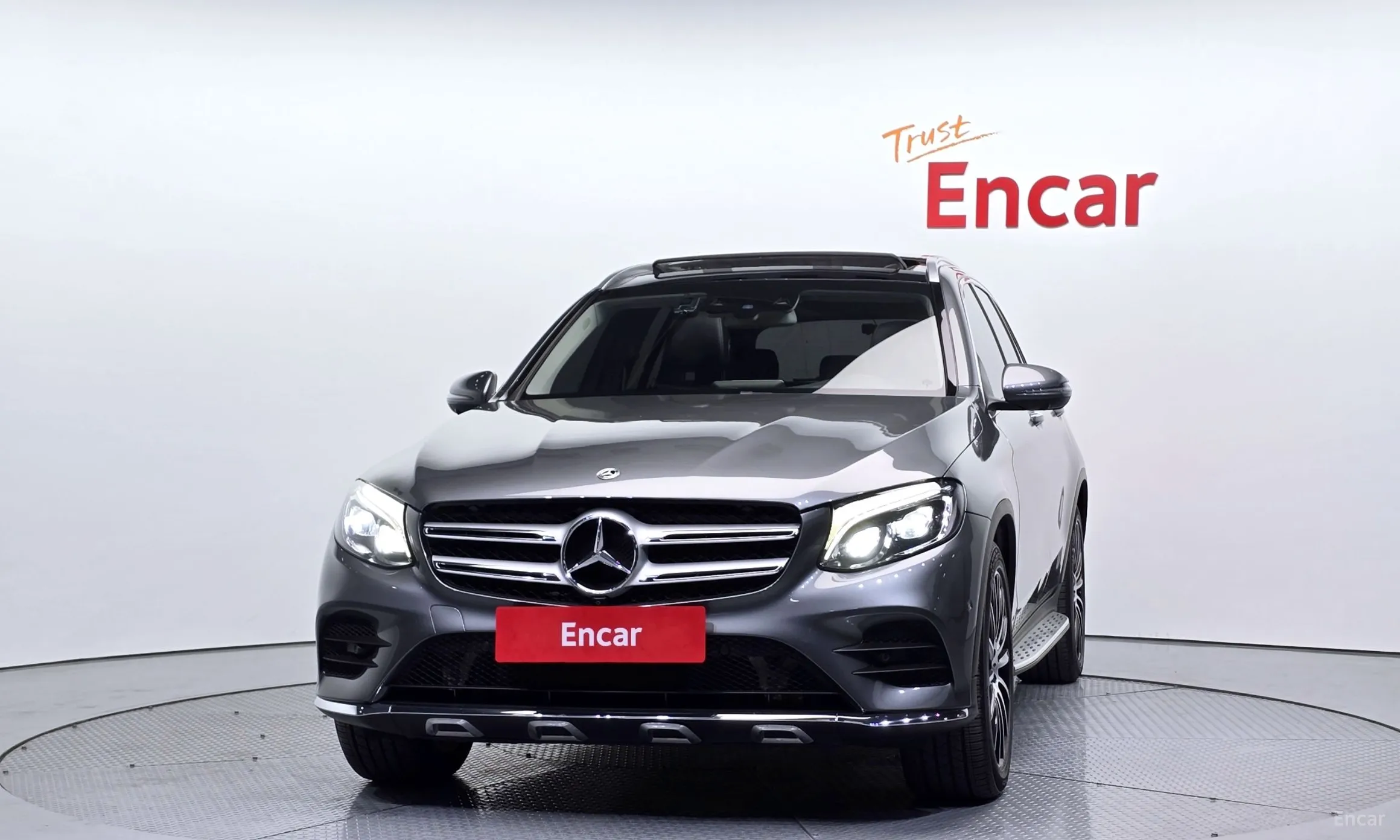 Mercedes Benz GLC-Class X253