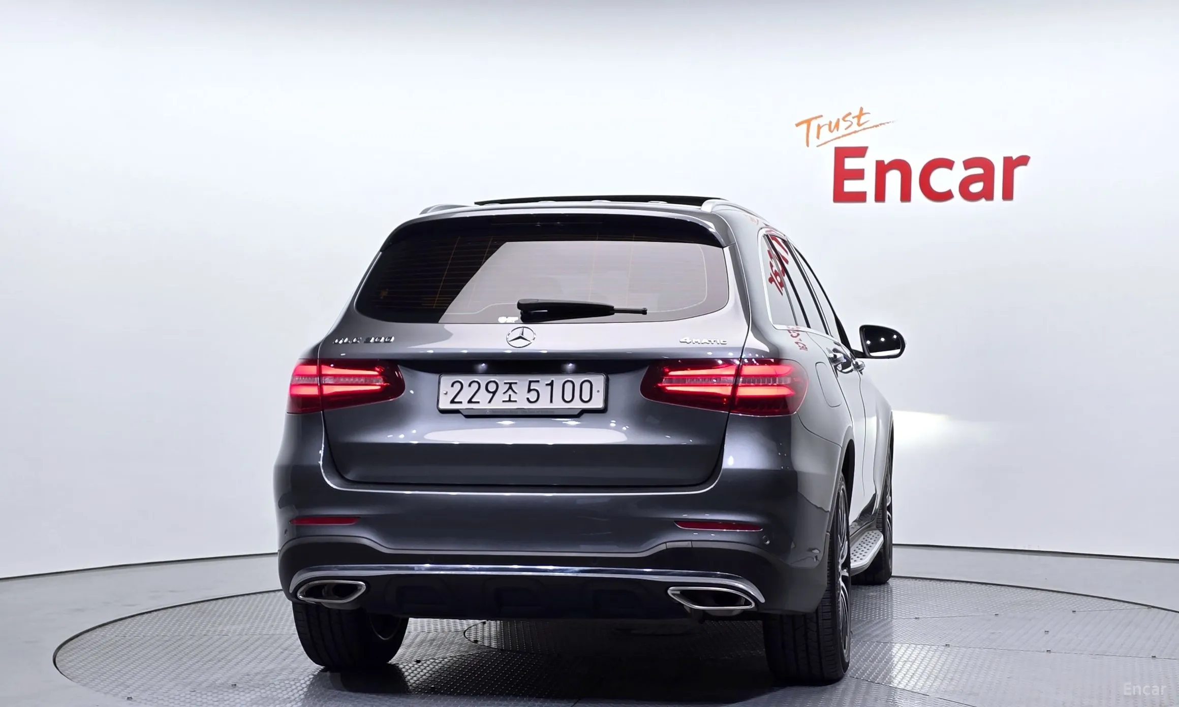 Mercedes Benz GLC-Class X253 превью 3