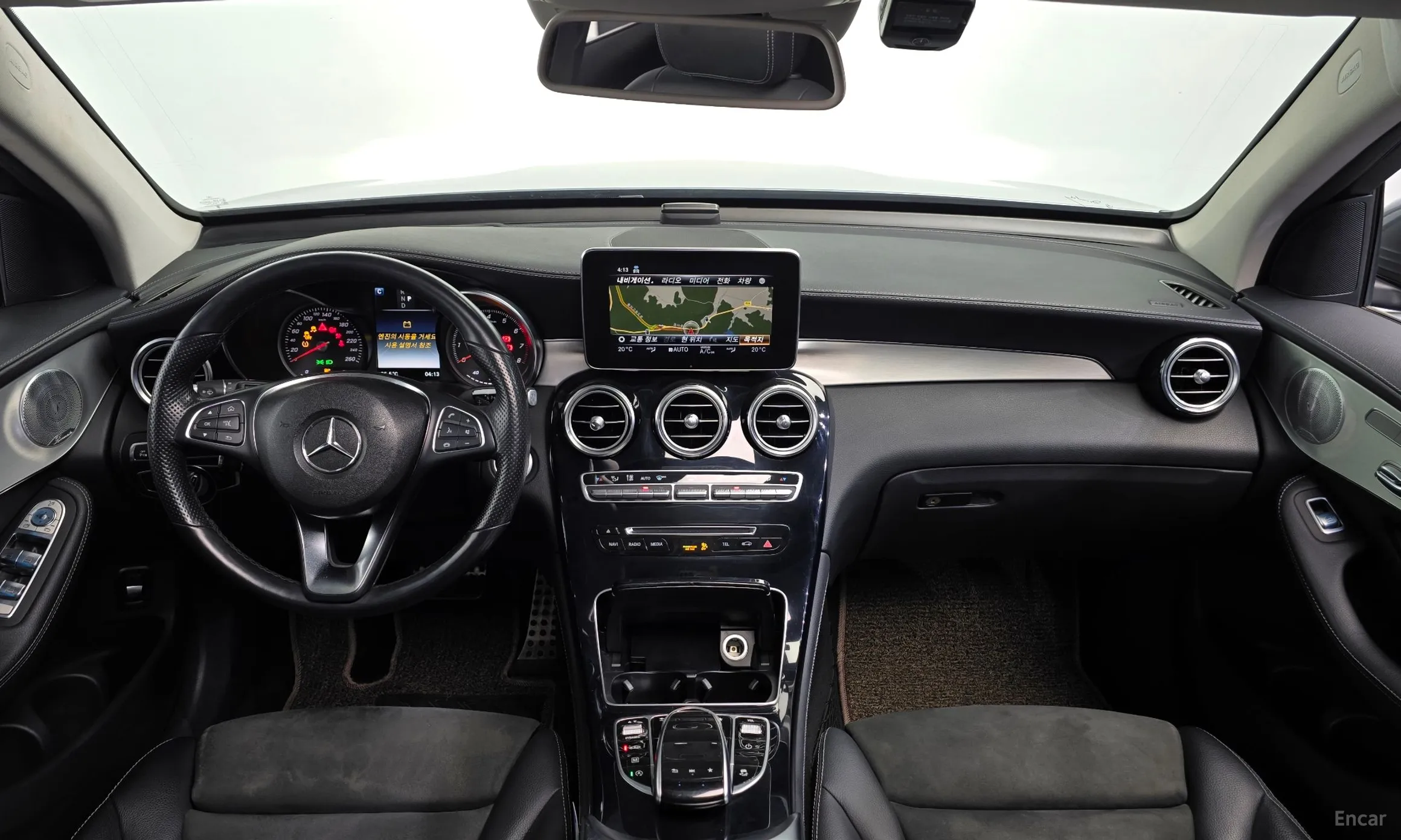 Mercedes Benz GLC-Class X253 превью 4