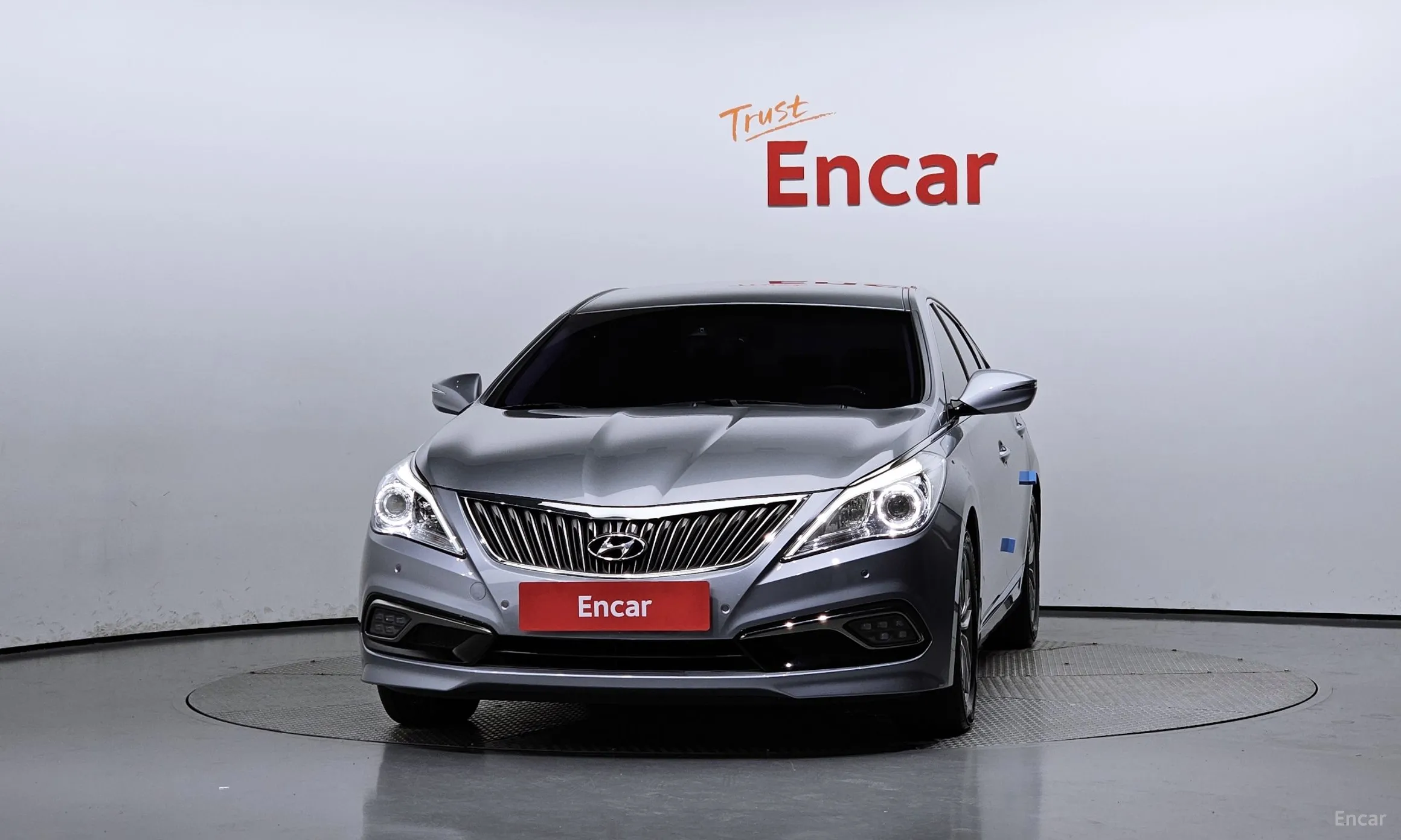 Hyundai Grandeur HG превью 2