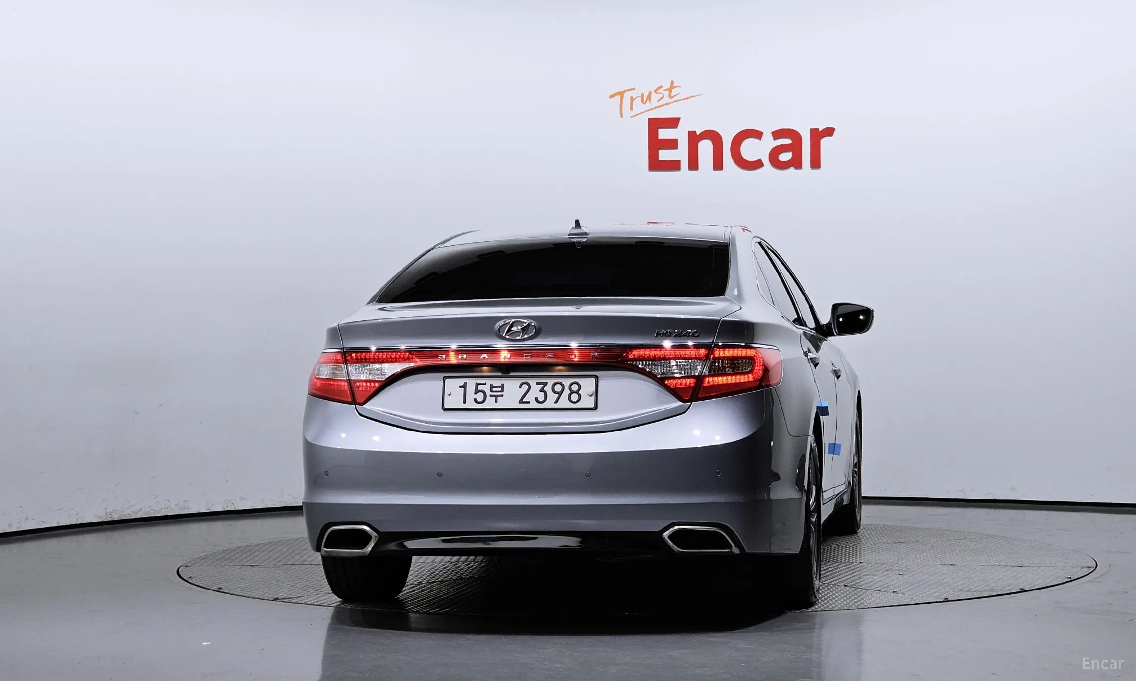 Hyundai Grandeur HG превью 3