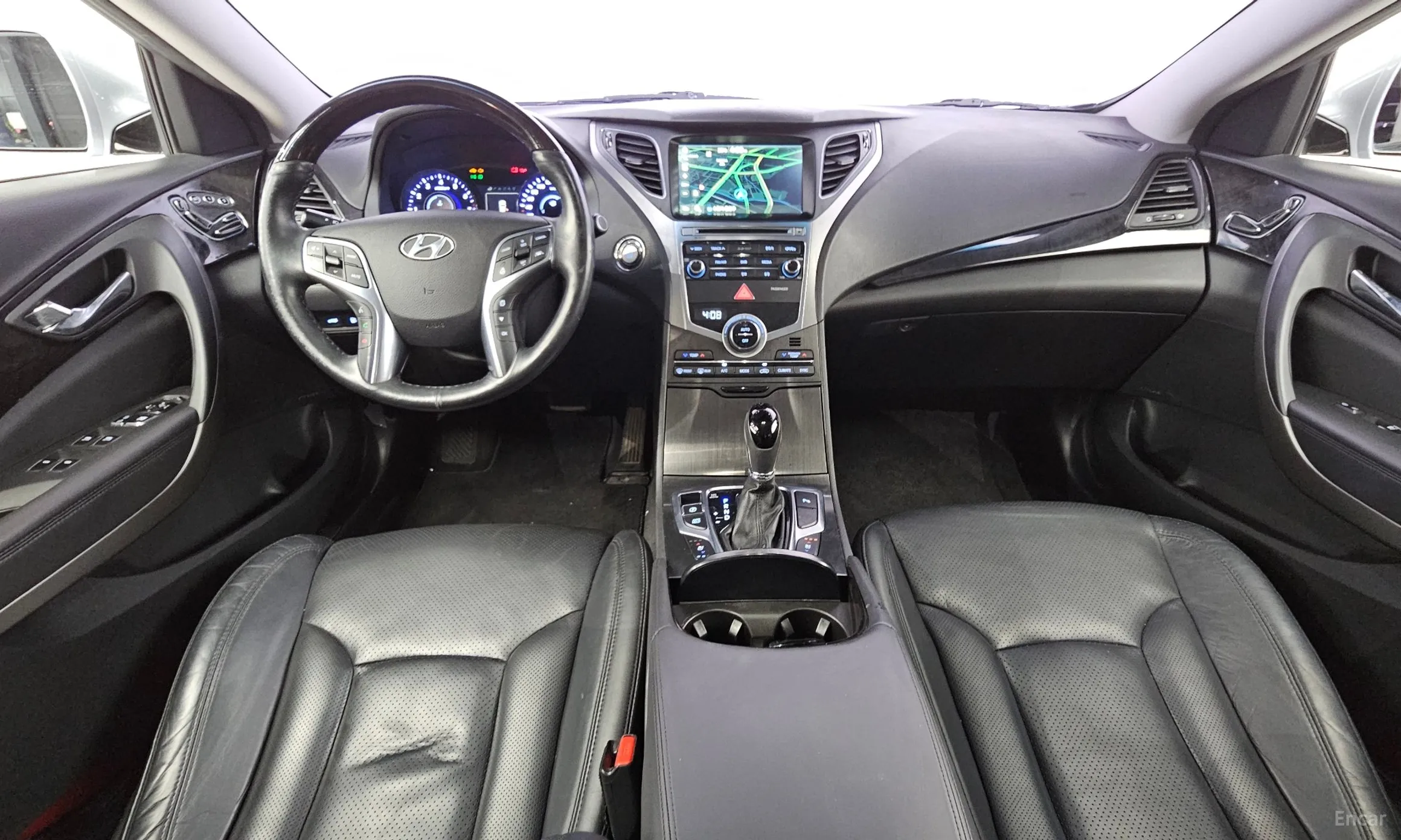 Hyundai Grandeur HG превью 4