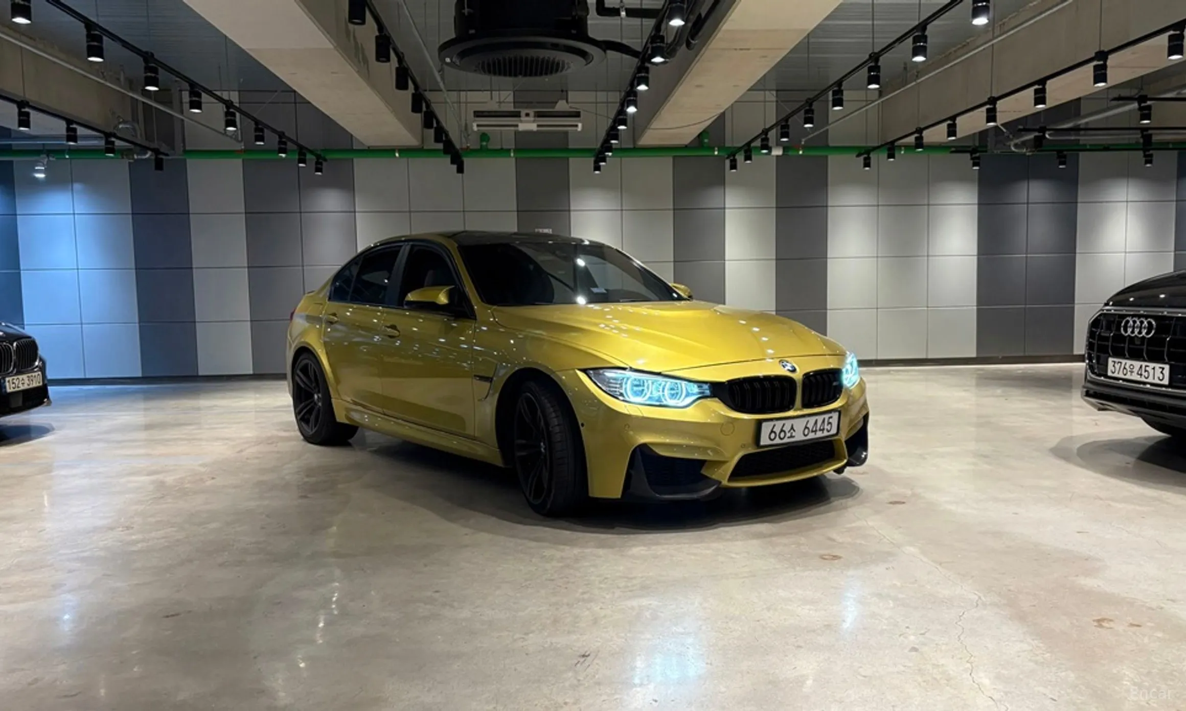 BMW M3 (F80) превью 3