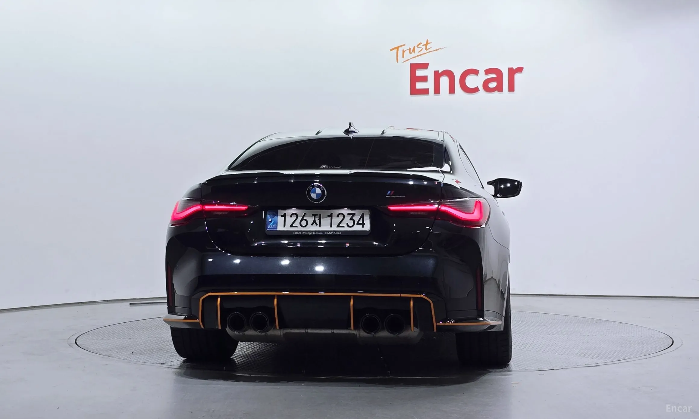 BMW M4 (G82) превью 3