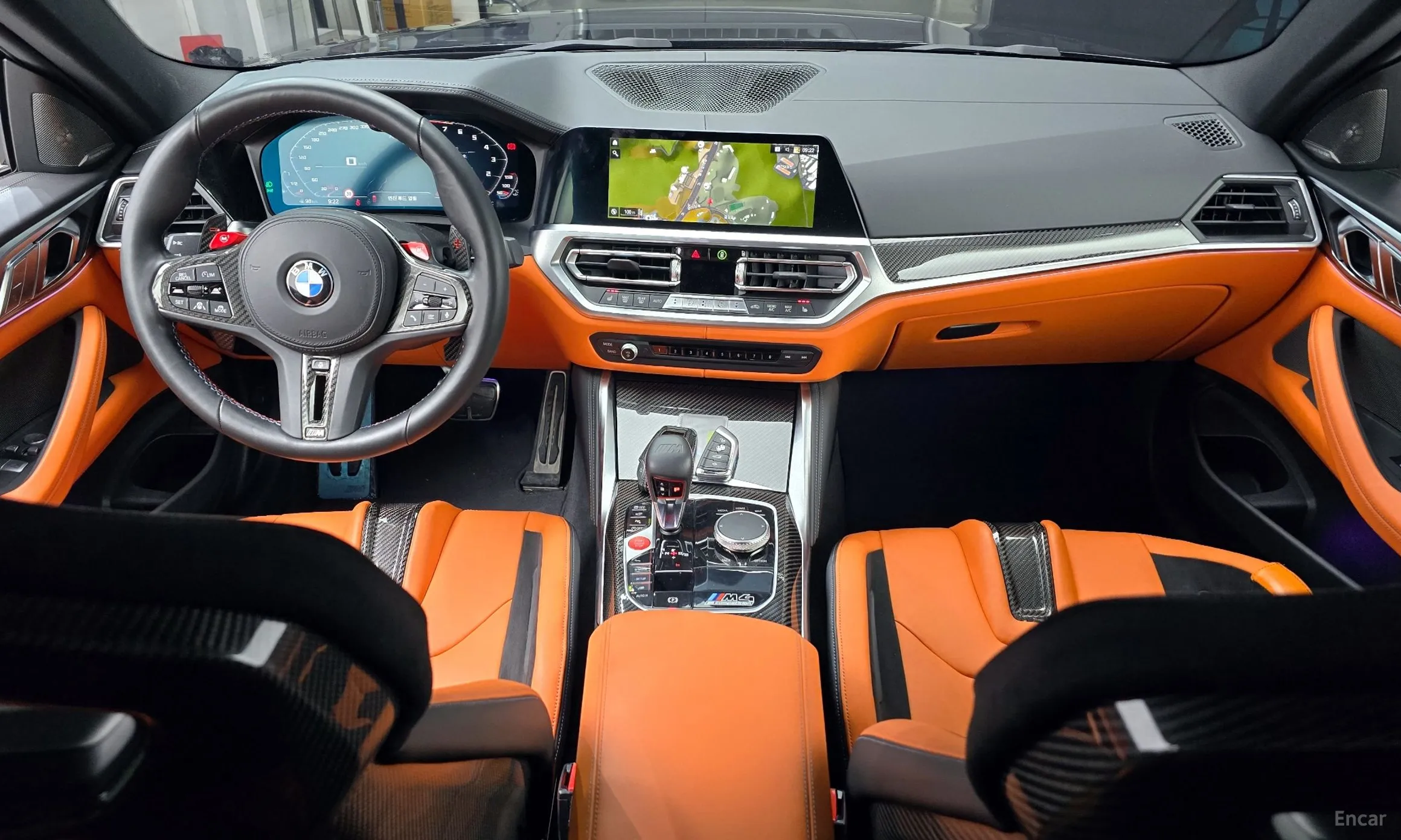 BMW M4 (G82) превью 4